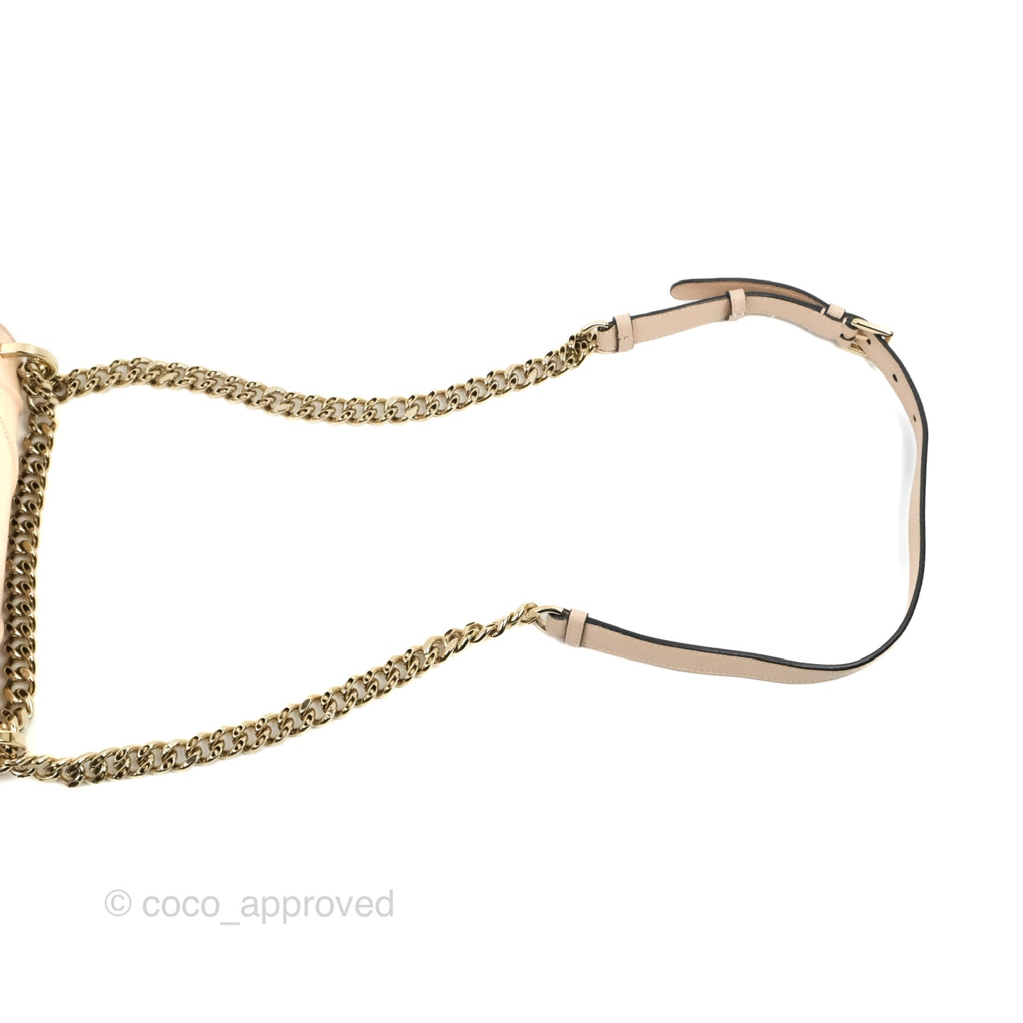 Christian Dior Small Diorama Calfskin Flap Bag Nude Pink Gold Hardware