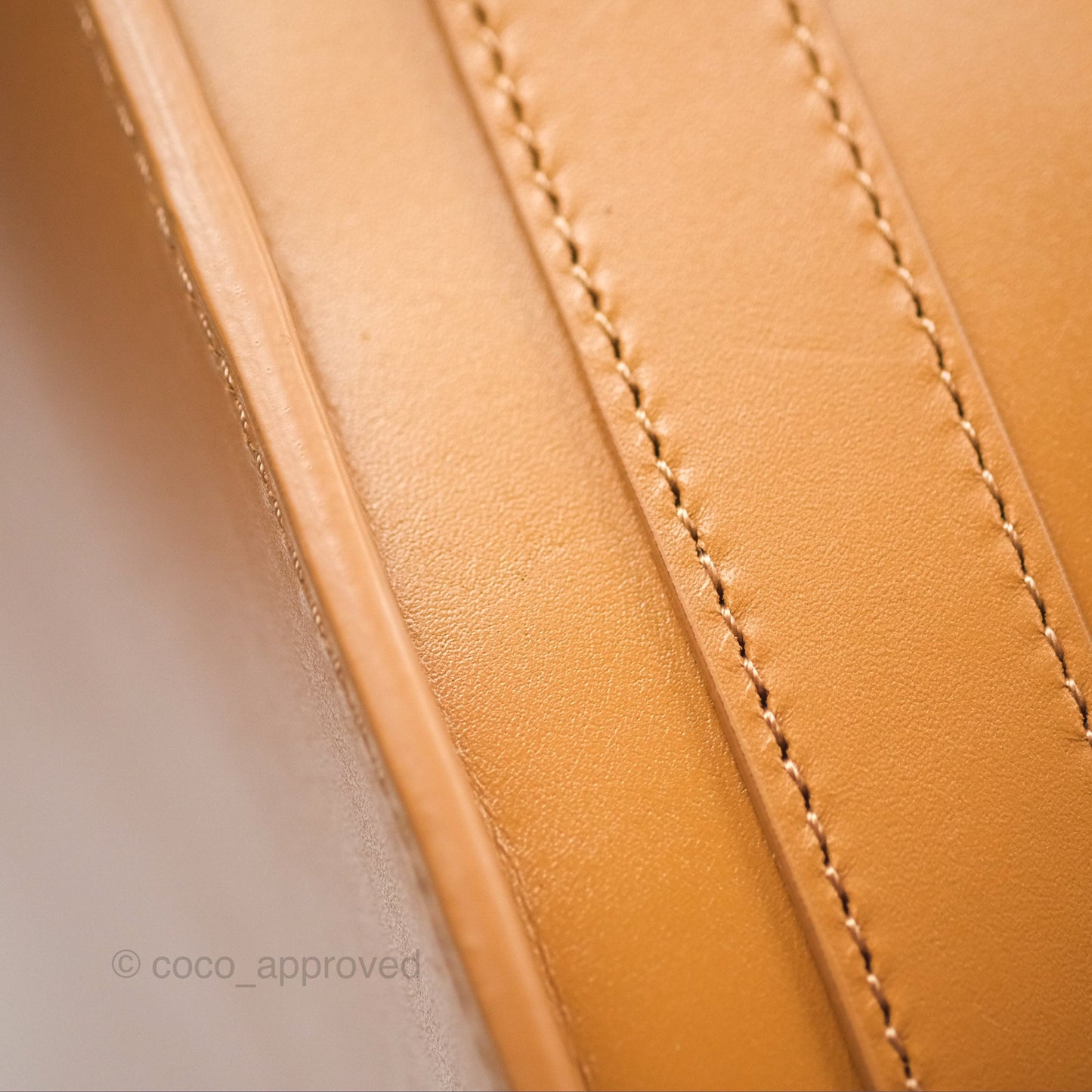 Christian Dior Medium Bobby Bag Camel Calfskin Gold Hardware