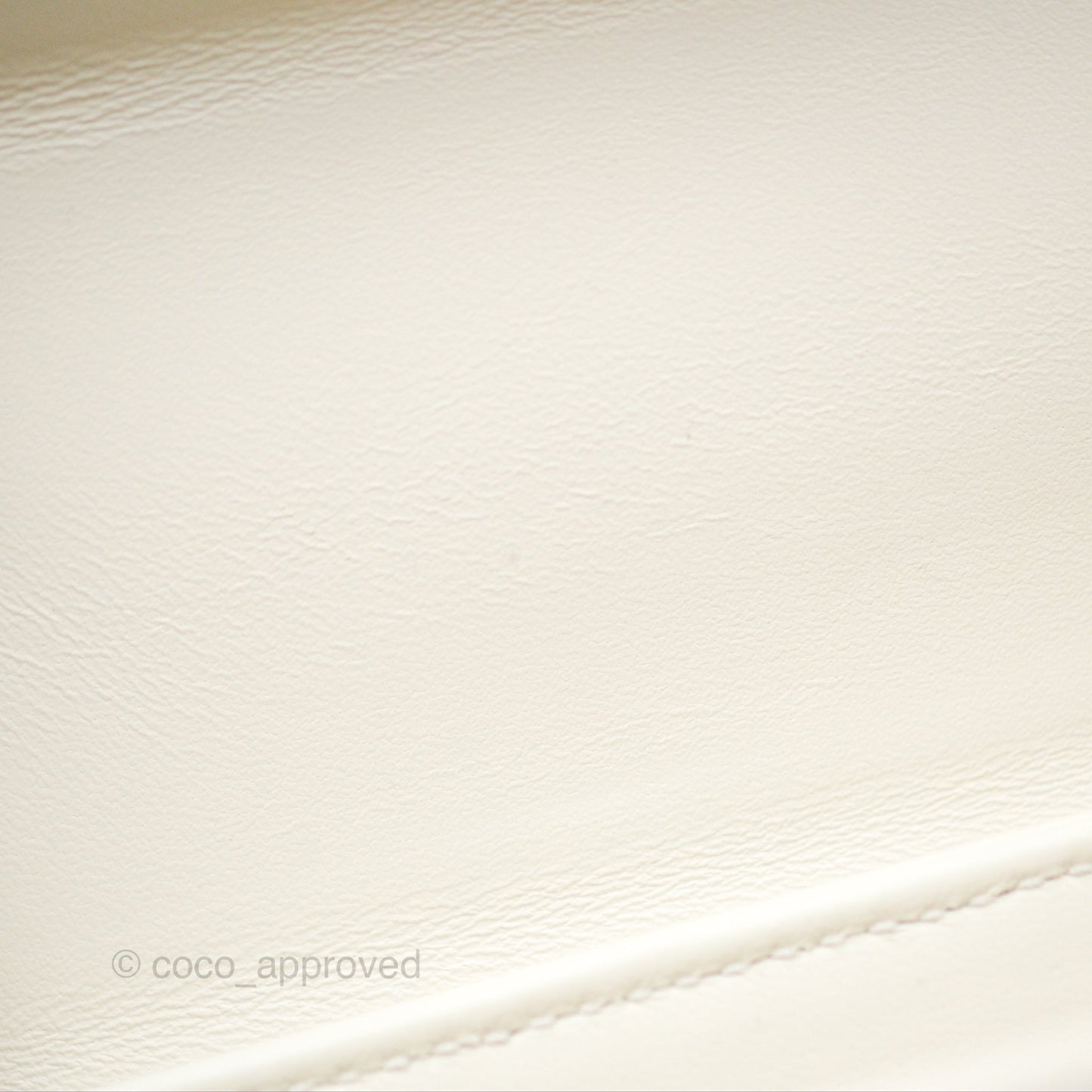 Christian Dior 30 Montaigne Box Bag White Calfskin