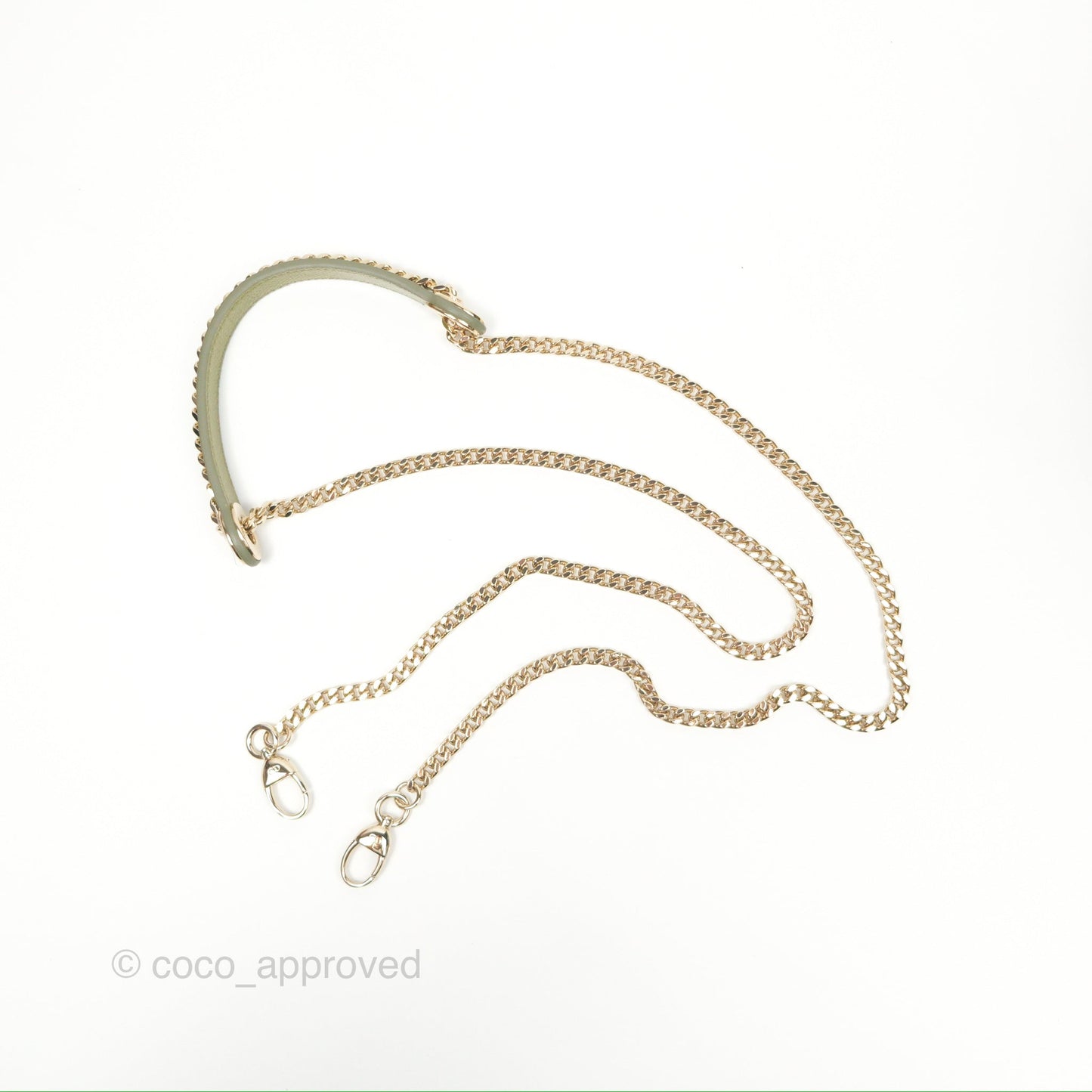 Dior Mini Lady Dior Green Metallic Lizard Gold Hardware