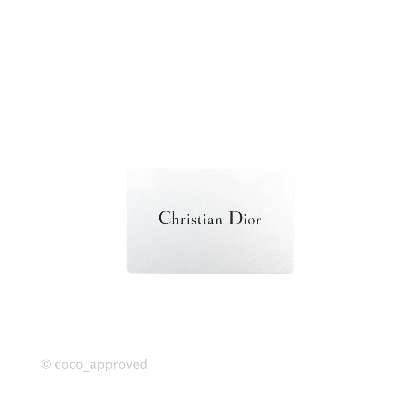 Christian Dior Lambskin My ABCDior Lady Dior Black Gold Hardware