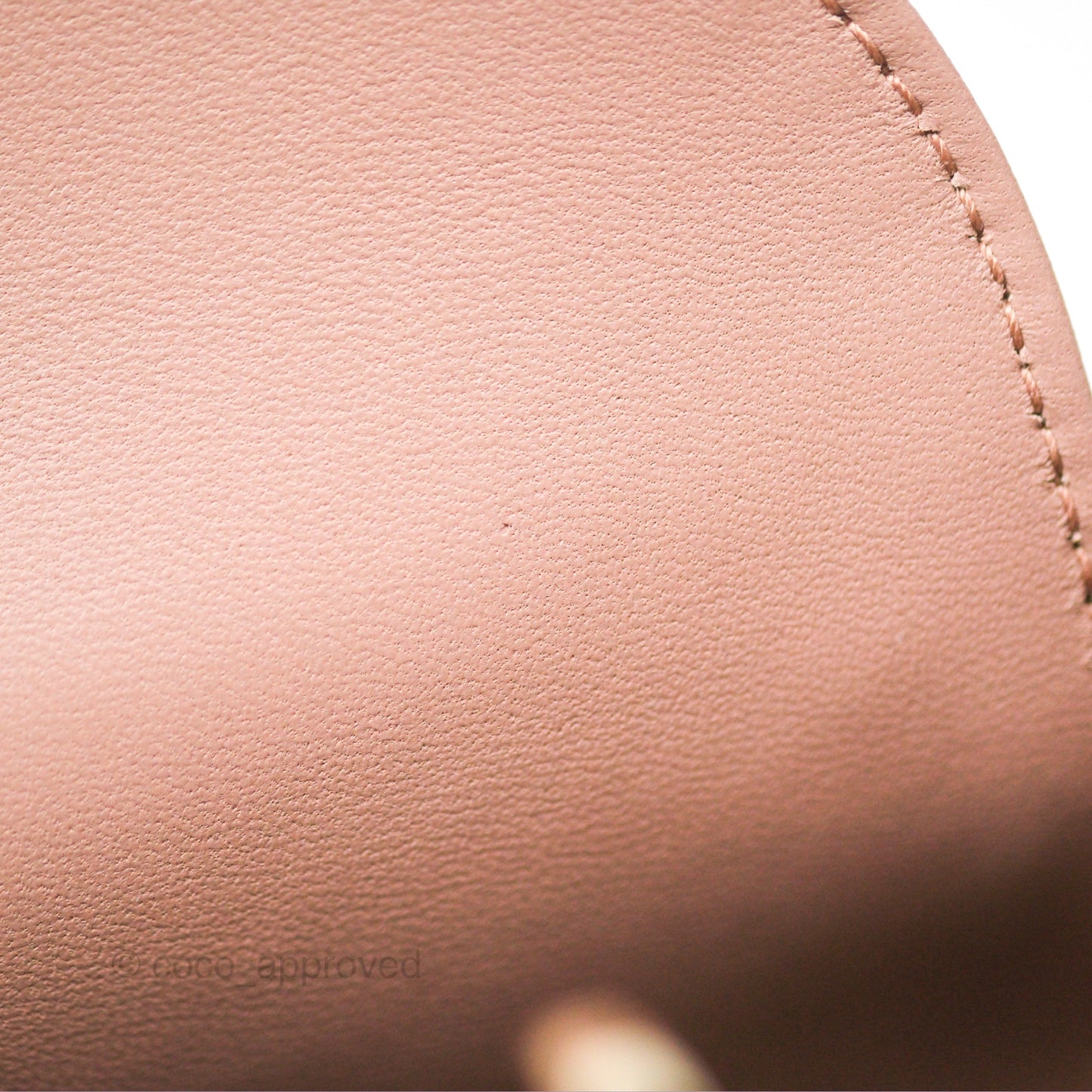 Christian Dior Small Lady Dior My ABCDior Blush Cannage Lambskin Gold Hardware