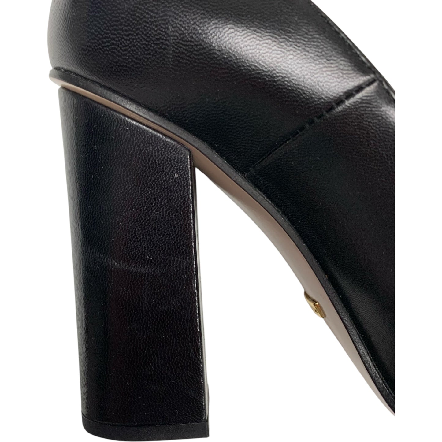Shoes Luxury Designer By Gucci In Black, Size: 8