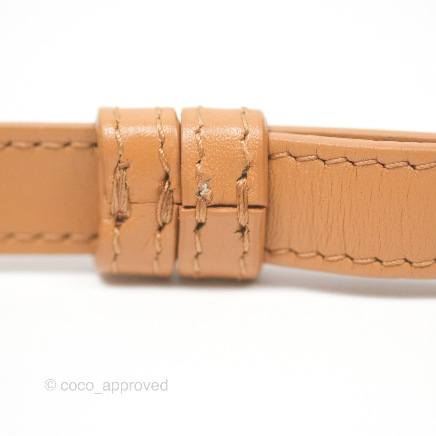 Christian Dior Bobby East-West Bag Calfskin Camel
