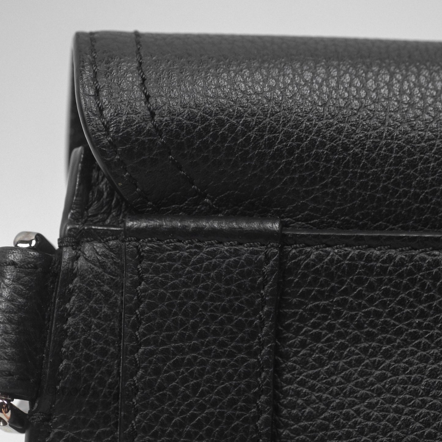 Dior Men's Saddle Bag Black Calfskin