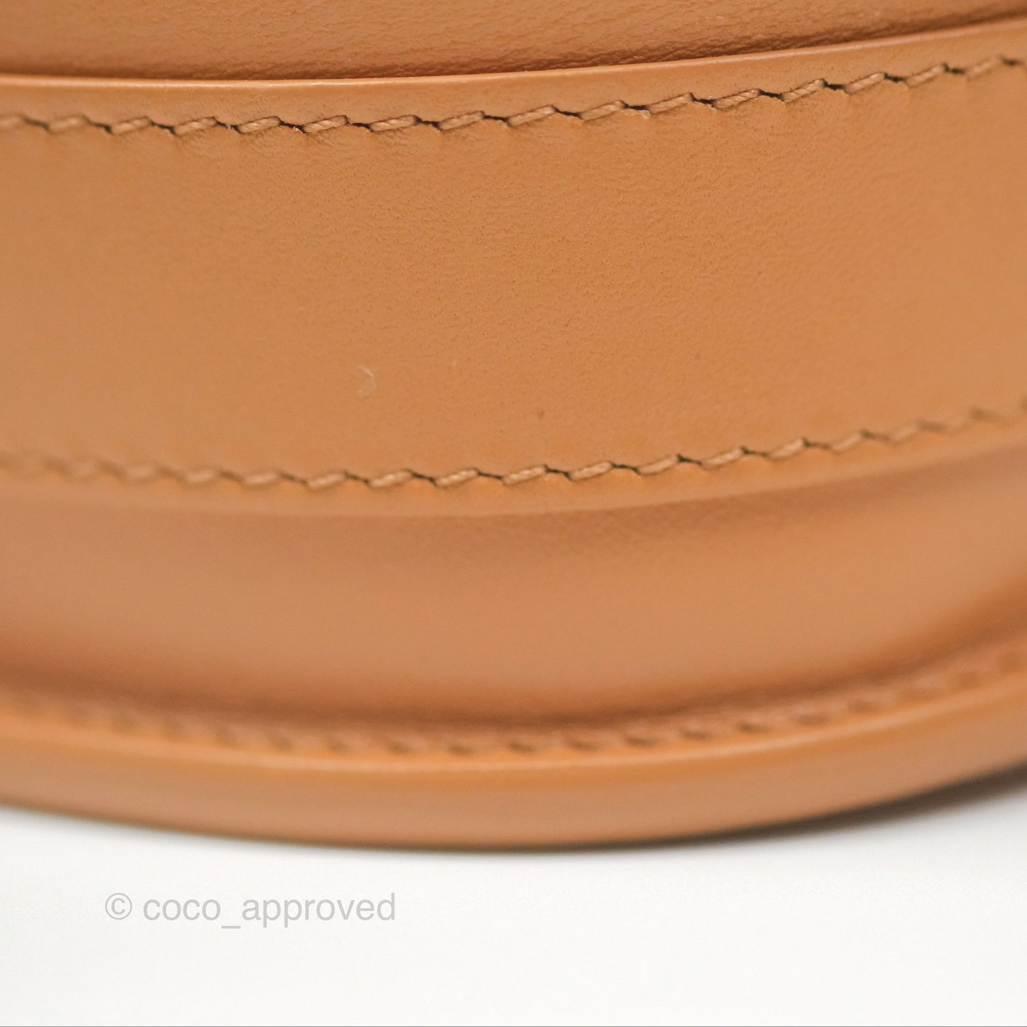 Christian Dior Bobby East-West Bag Calfskin Camel