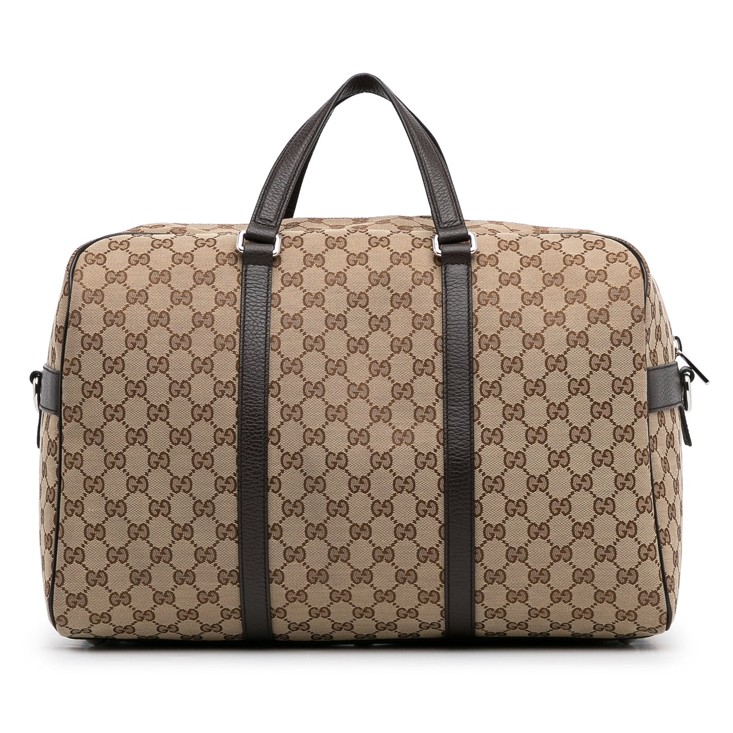 Gucci Travel Bag Brown GG Canvas