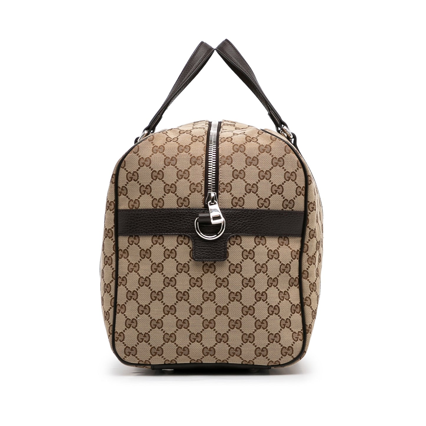 Gucci Travel Bag Brown GG Canvas