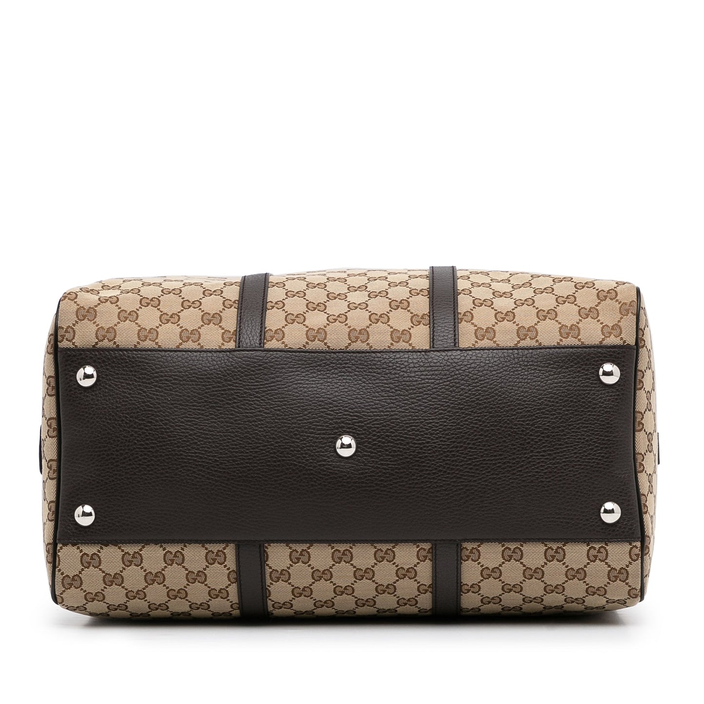 Gucci Travel Bag Brown GG Canvas