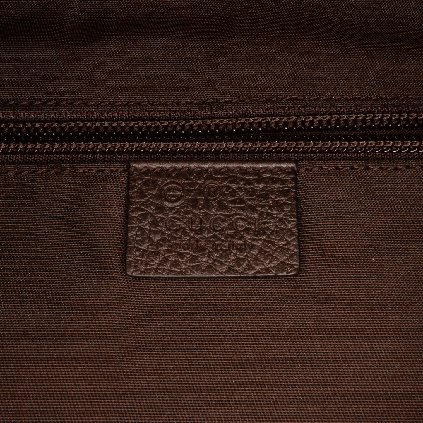 Gucci Travel Bag Brown GG Canvas