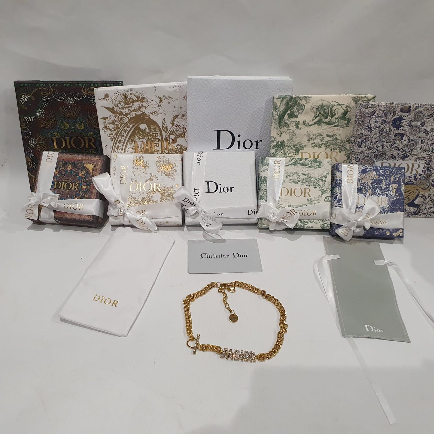 Christian Dior Choker Necklace
