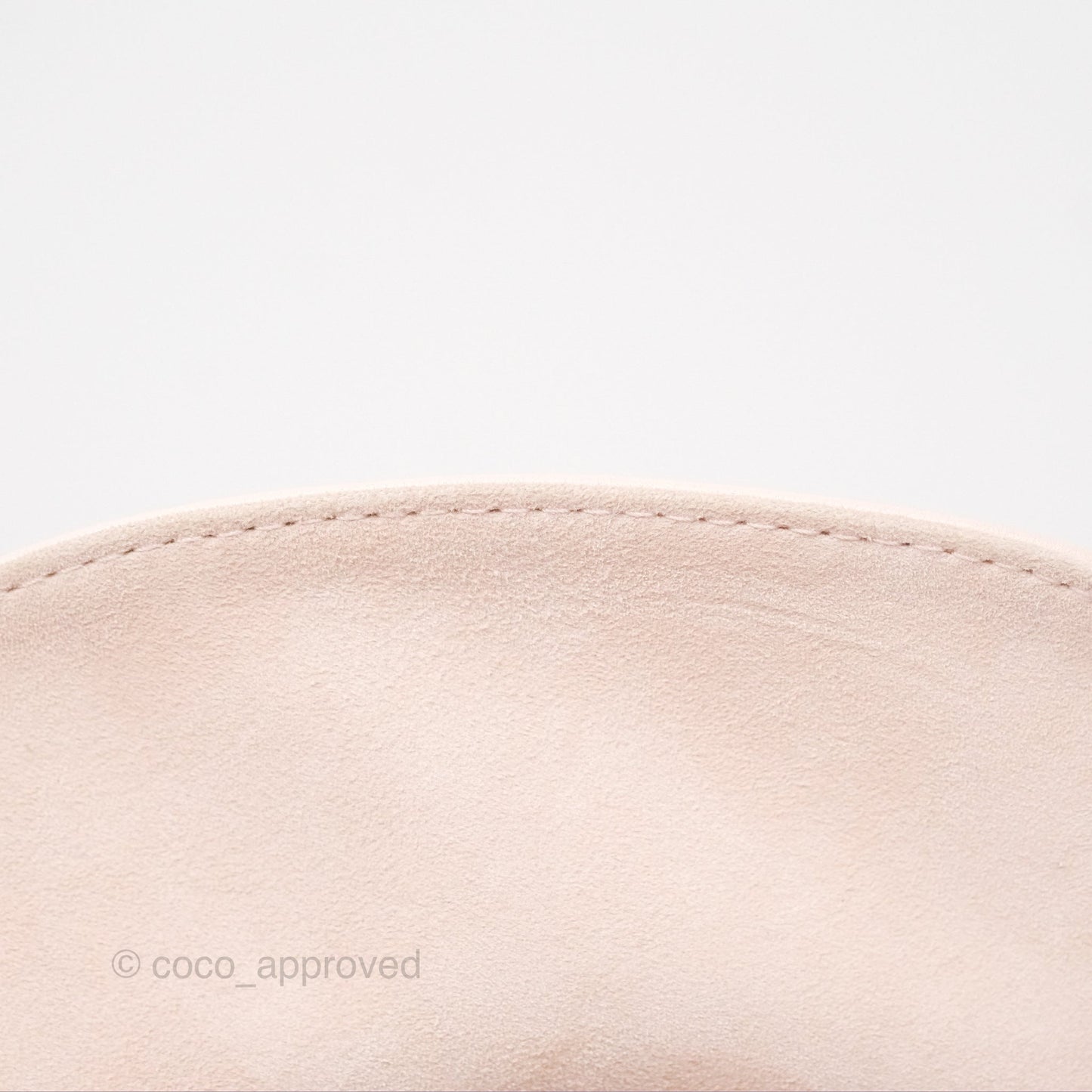 Christian Dior Mini Lady Dior Pink Lambskin Gold Hardware