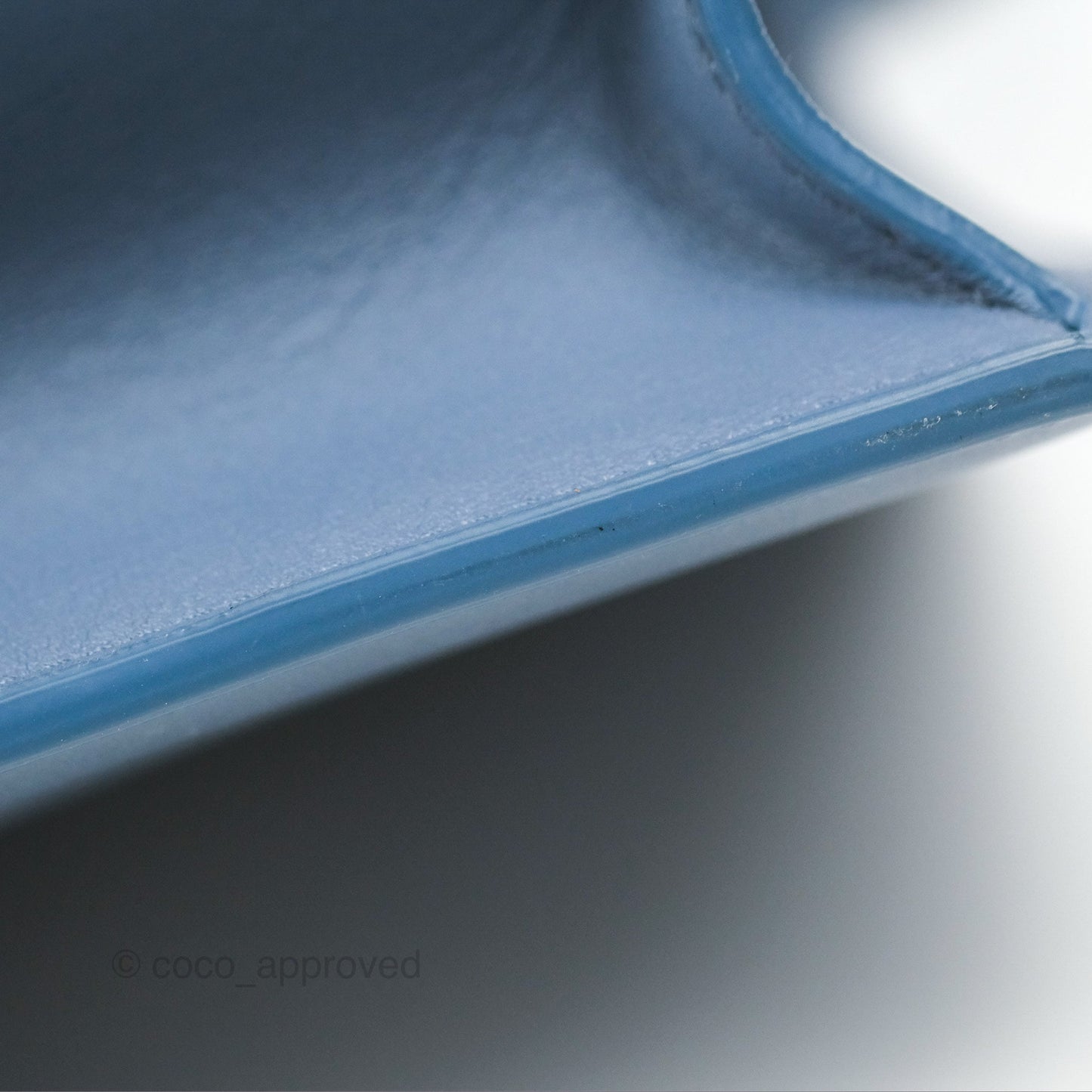 Dior 30 Montaigne Bag Blue Box Calfskin