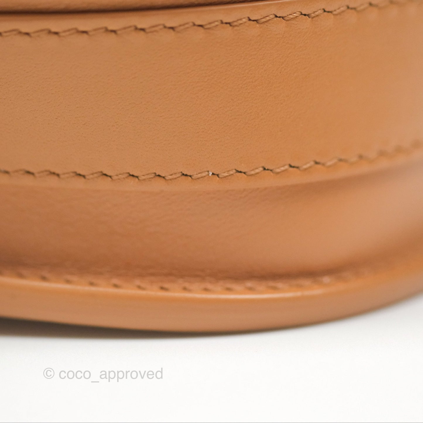 Christian Dior Bobby East-West Bag Calfskin Camel