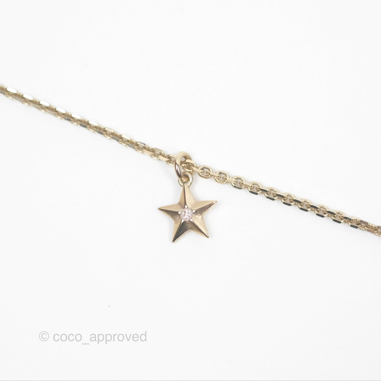 Christian Dior Double Necklace Bee Star Clover Crystals Pearls Gold Tone