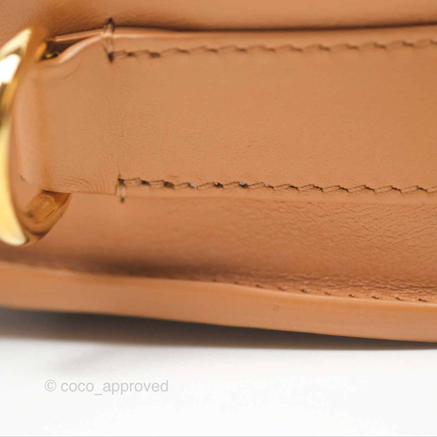 Christian Dior Bobby East-West Bag Calfskin Camel