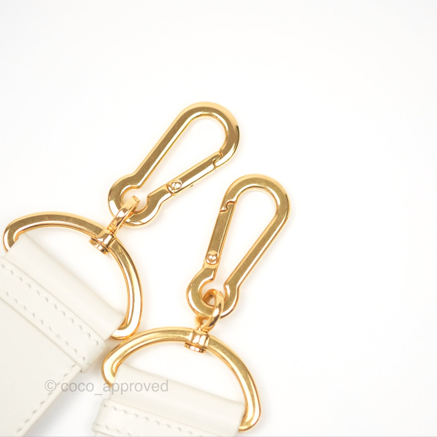 Christian Dior 30 Montaigne Box Bag White Calfskin