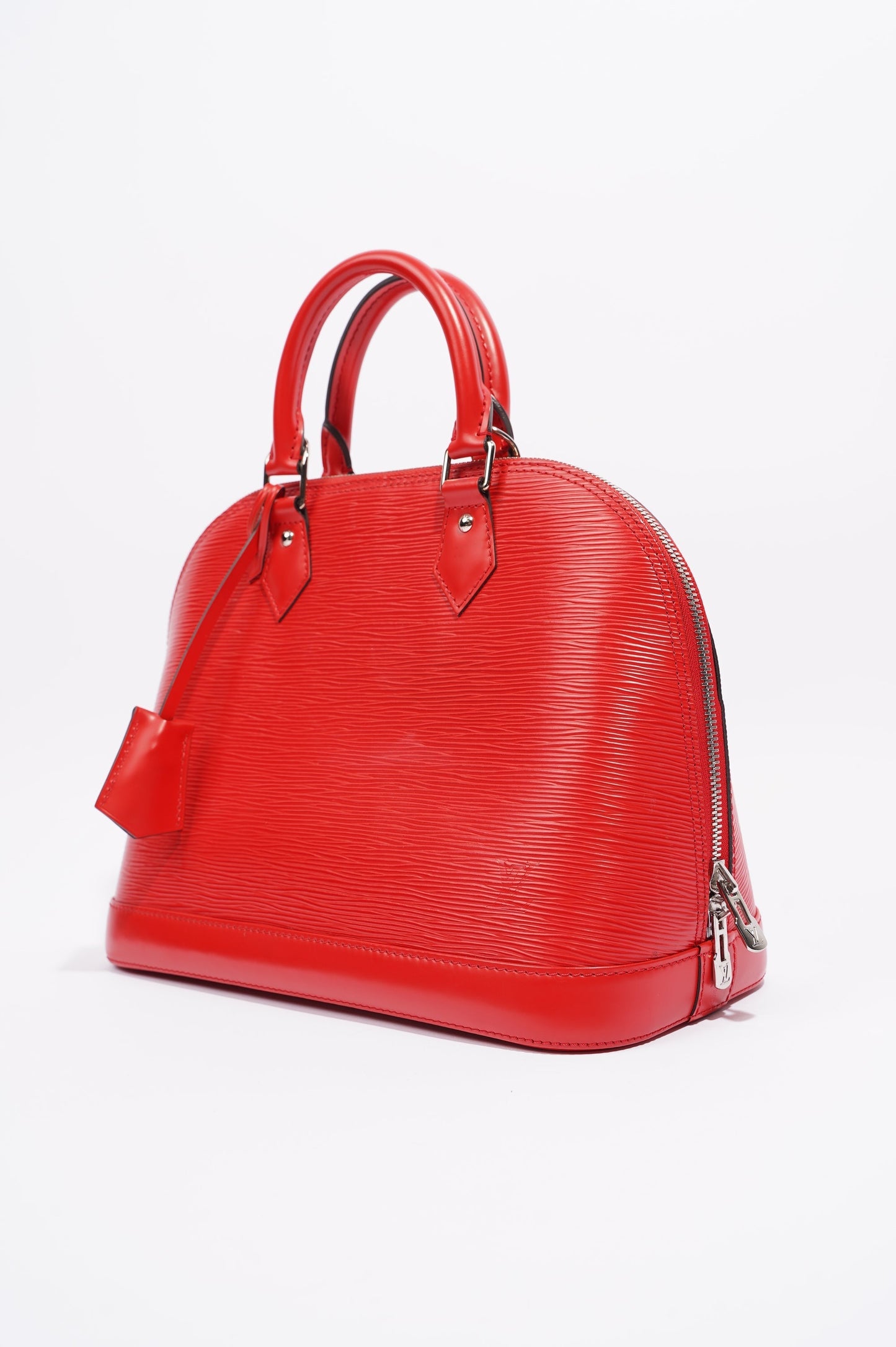 Louis Vuitton Alma Red Epi Leather PM
