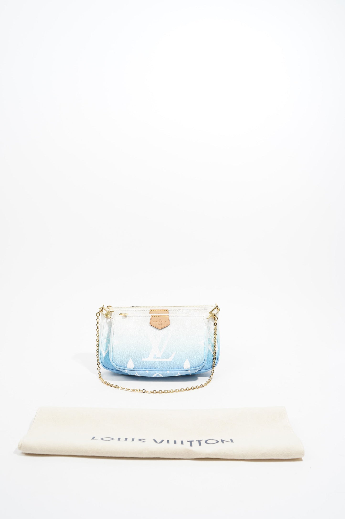 Louis Vuitton Womens Multi Pochette By The Pool