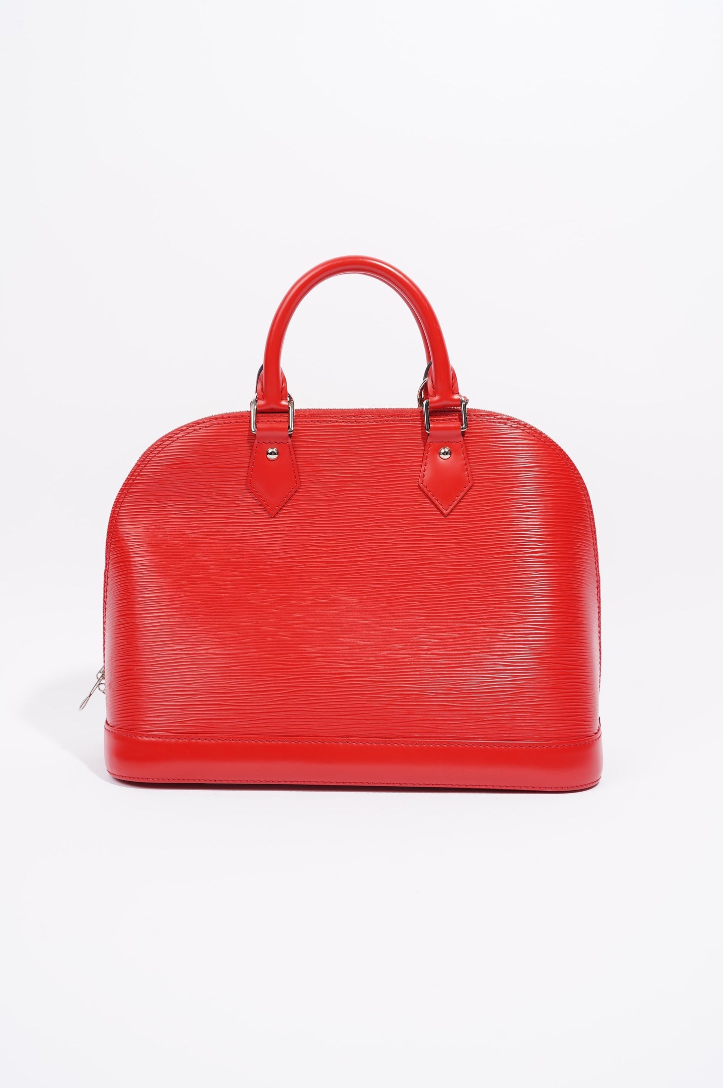 Louis Vuitton Alma Red Epi Leather PM