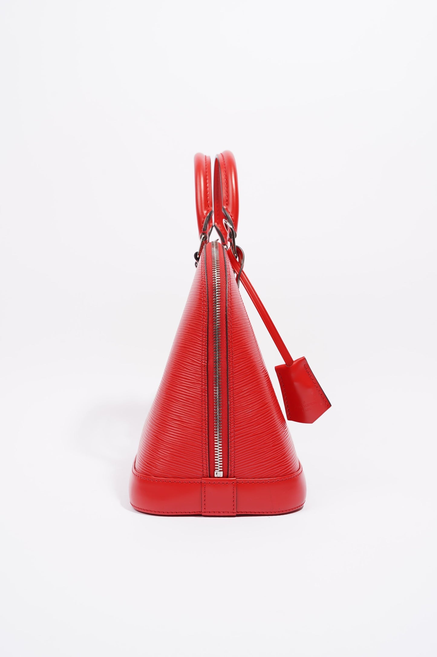 Louis Vuitton Alma Red Epi Leather PM