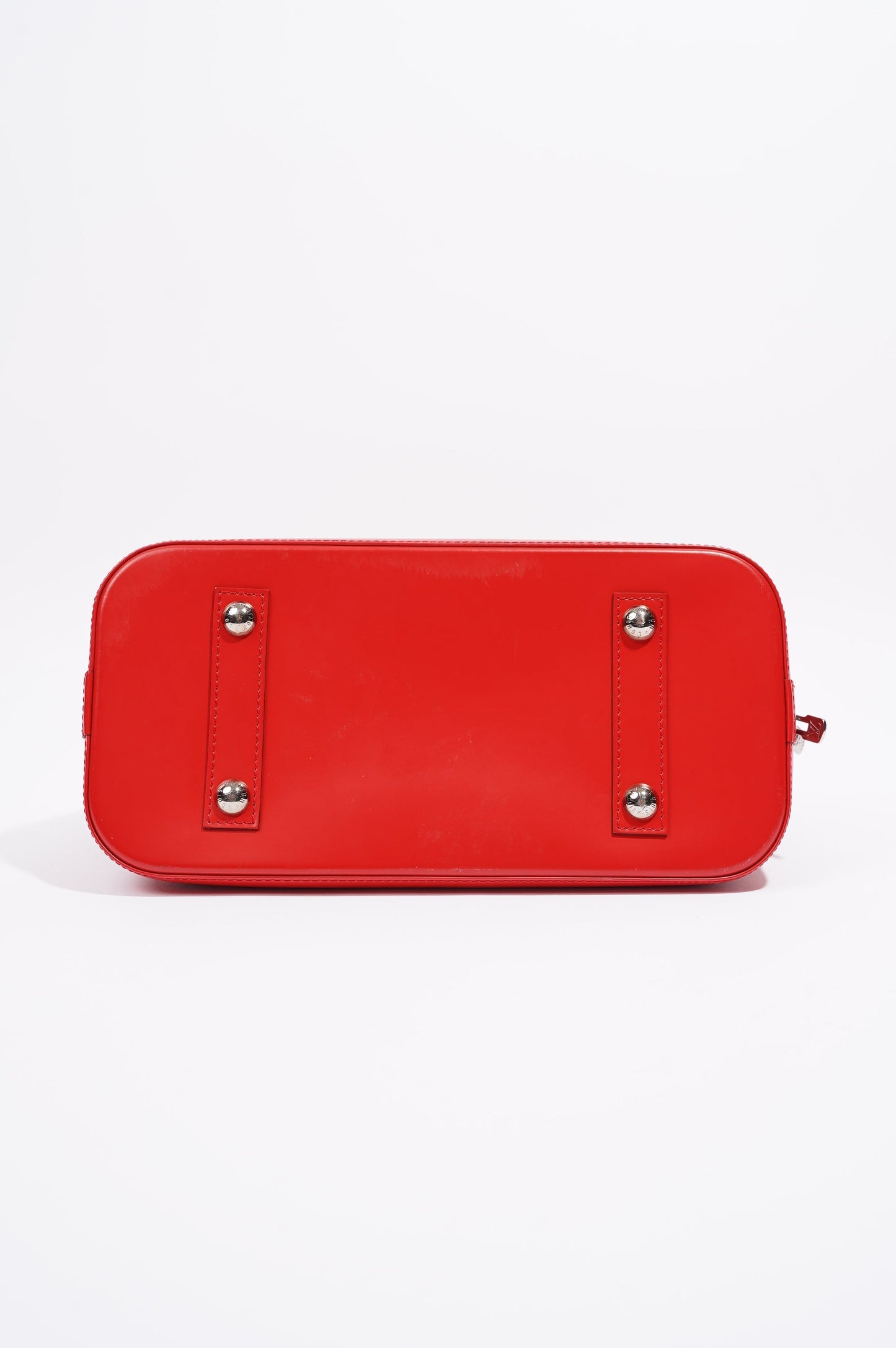 Louis Vuitton Alma Red Epi Leather PM
