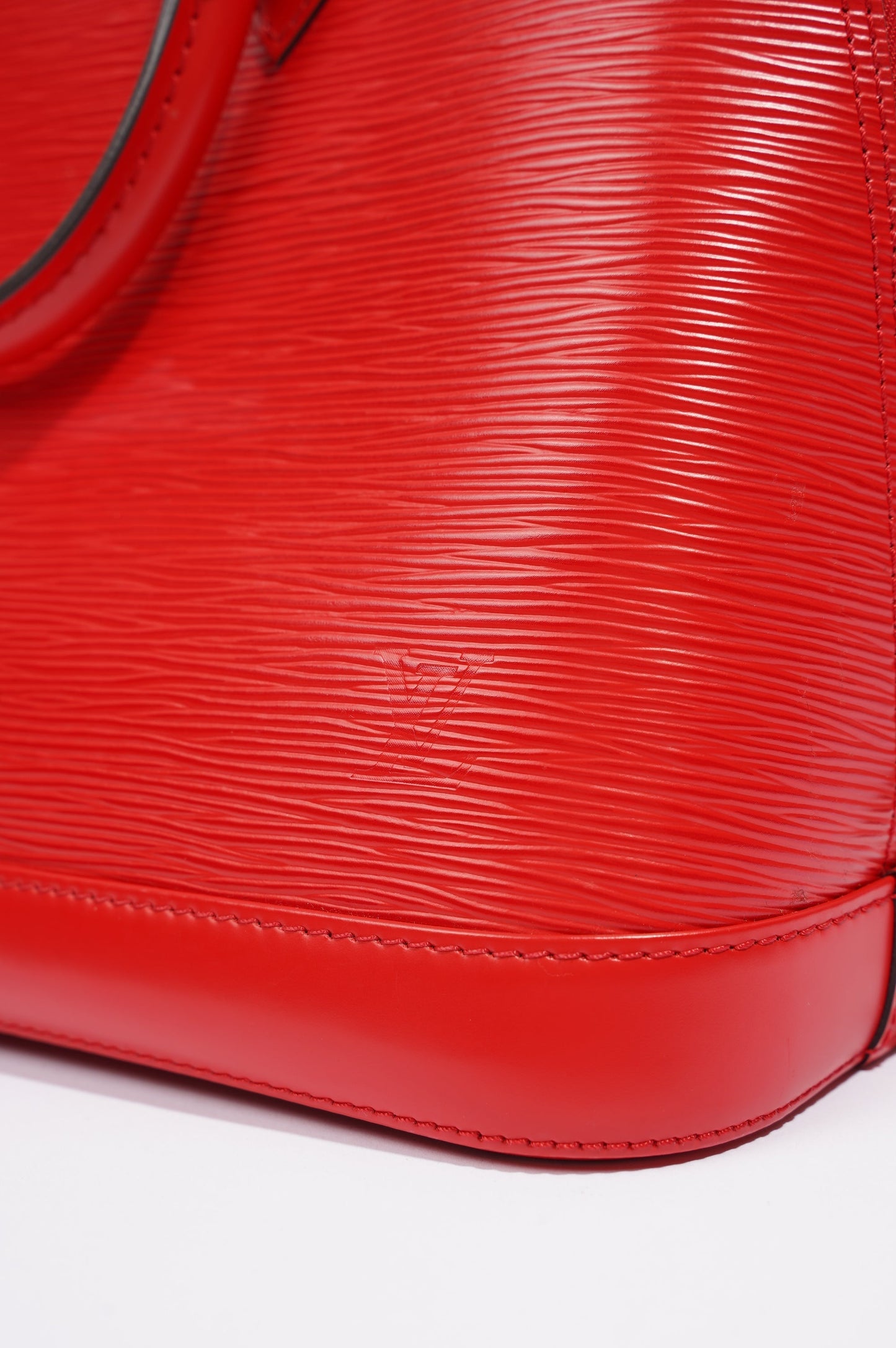 Louis Vuitton Alma Red Epi Leather PM