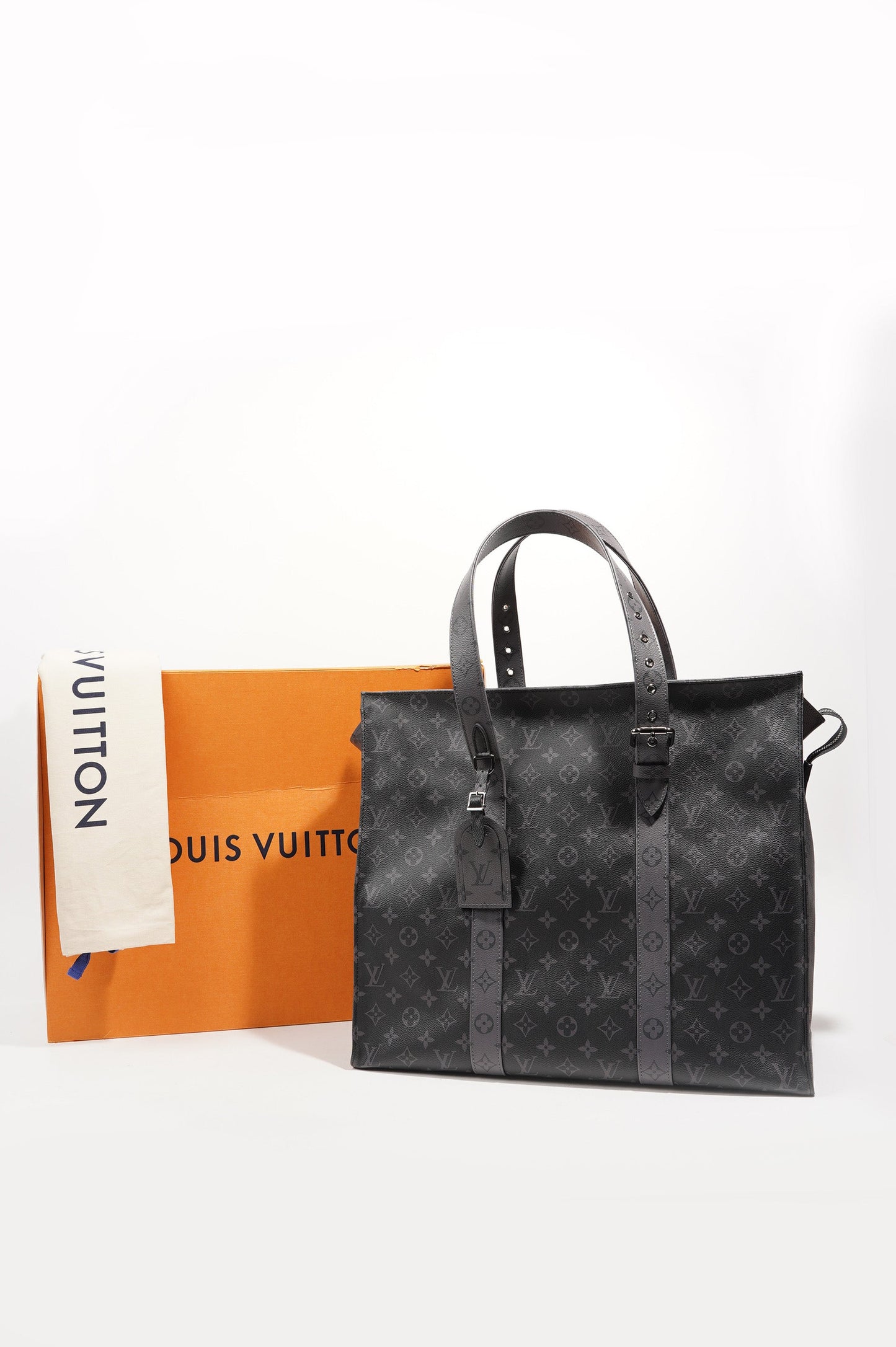 Louis Vuitton Mens New Cabas Zippe GM