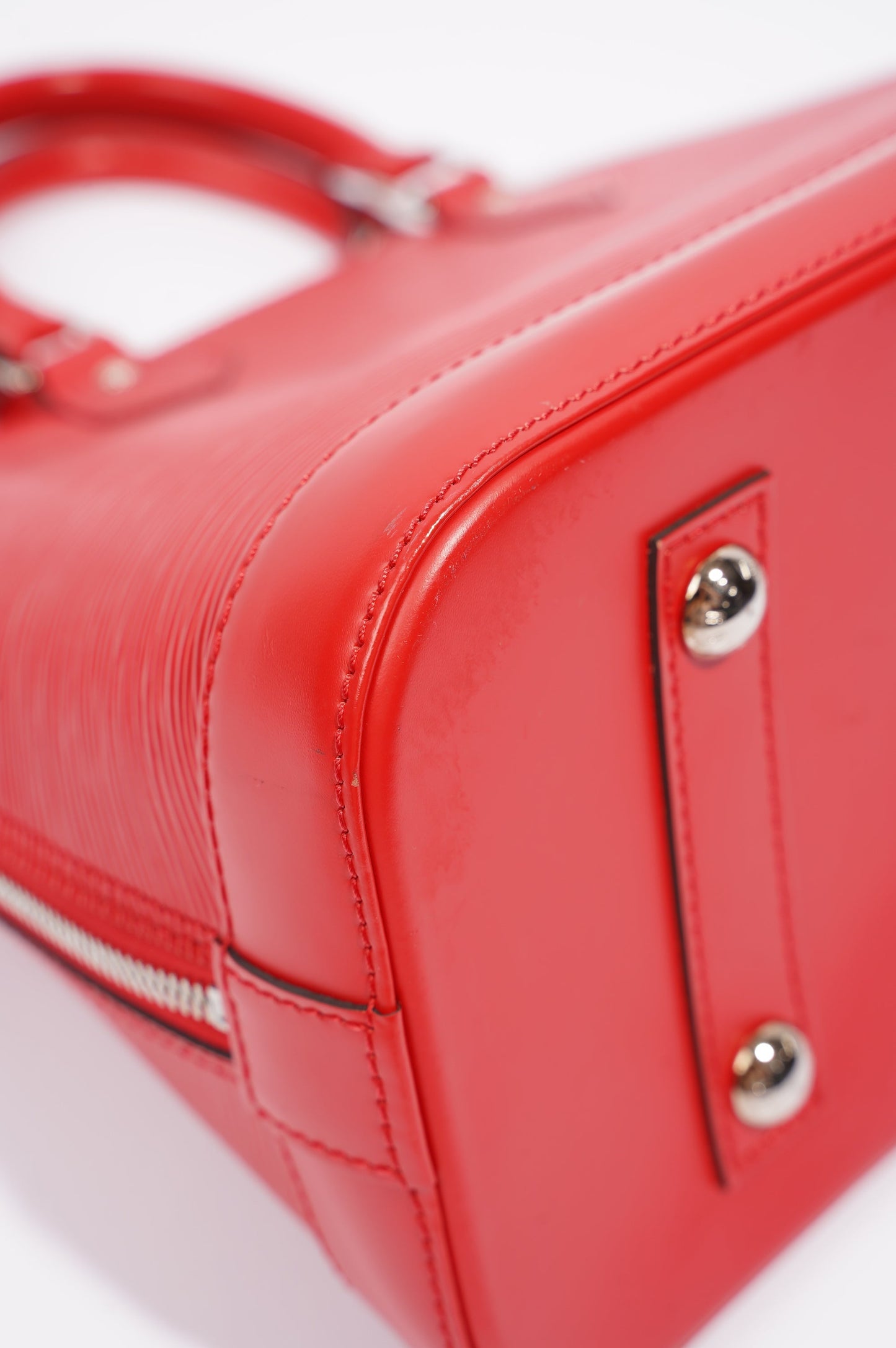 Louis Vuitton Alma Red Epi Leather PM