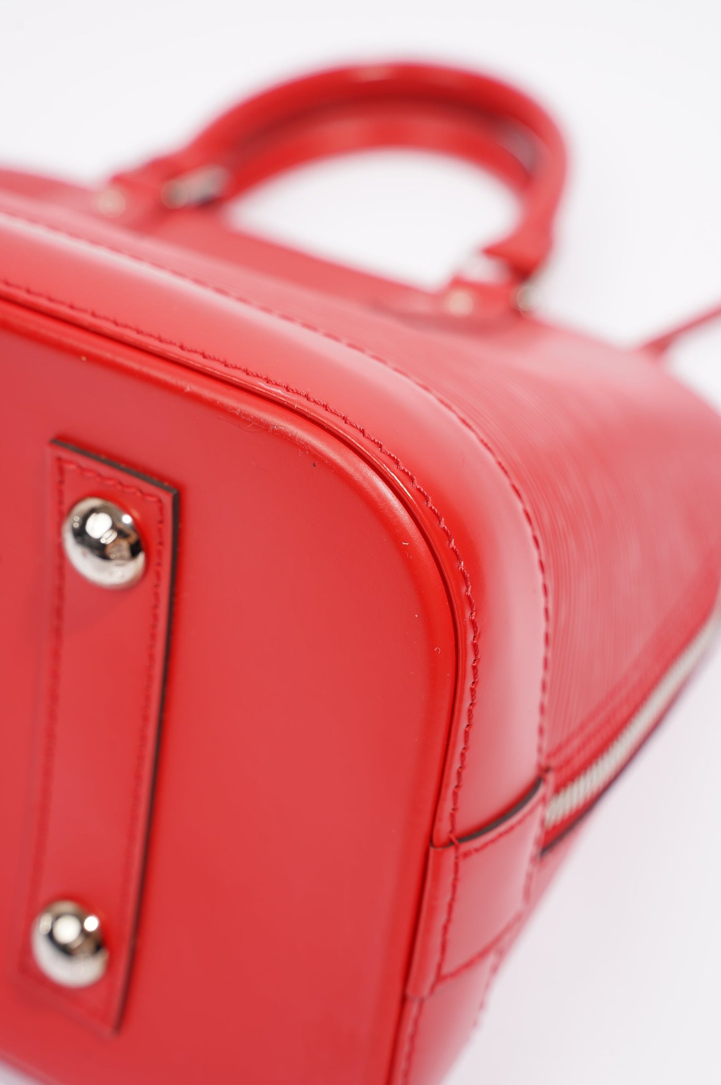 Louis Vuitton Alma Red Epi Leather PM
