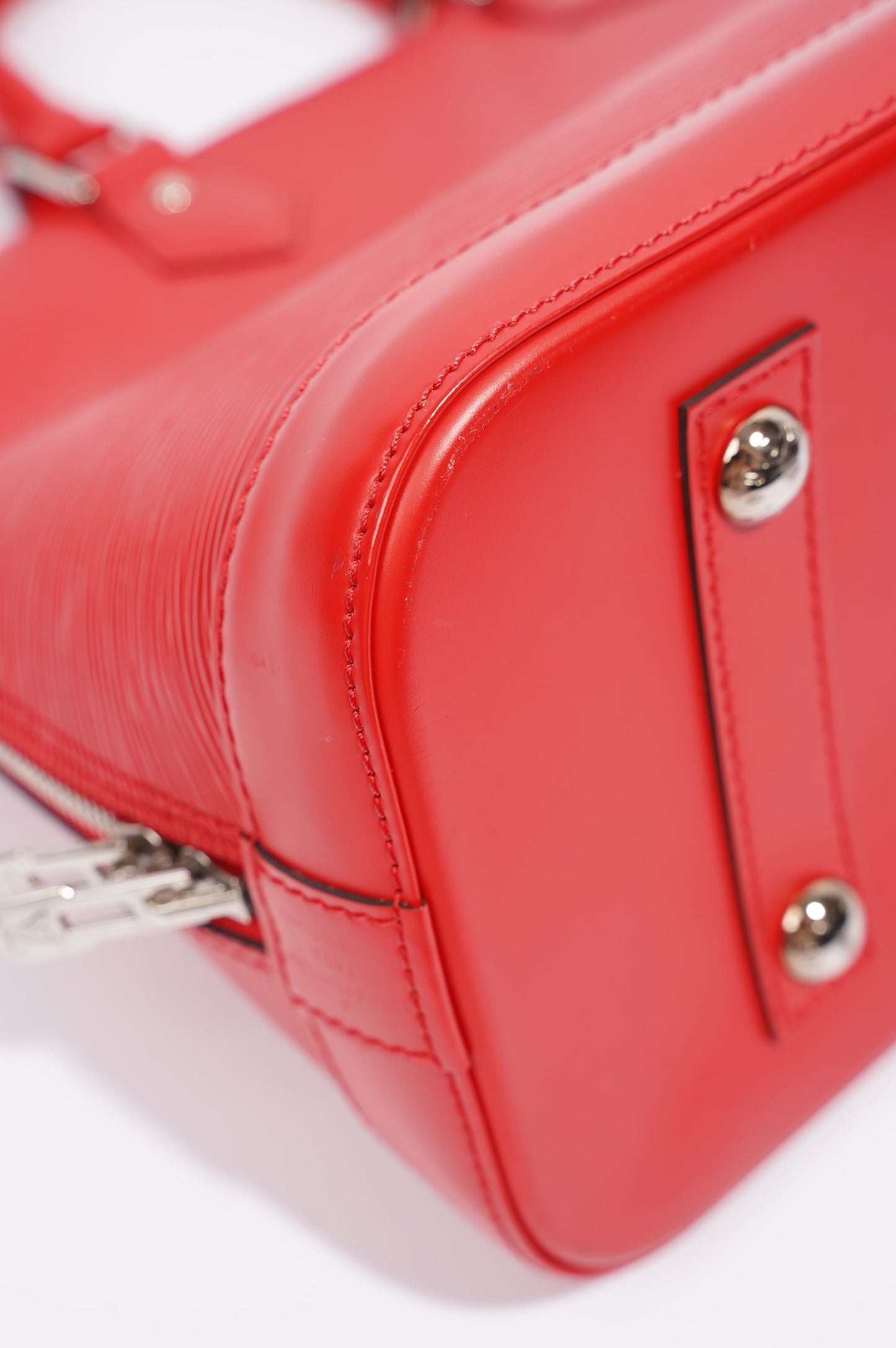 Louis Vuitton Alma Red Epi Leather PM