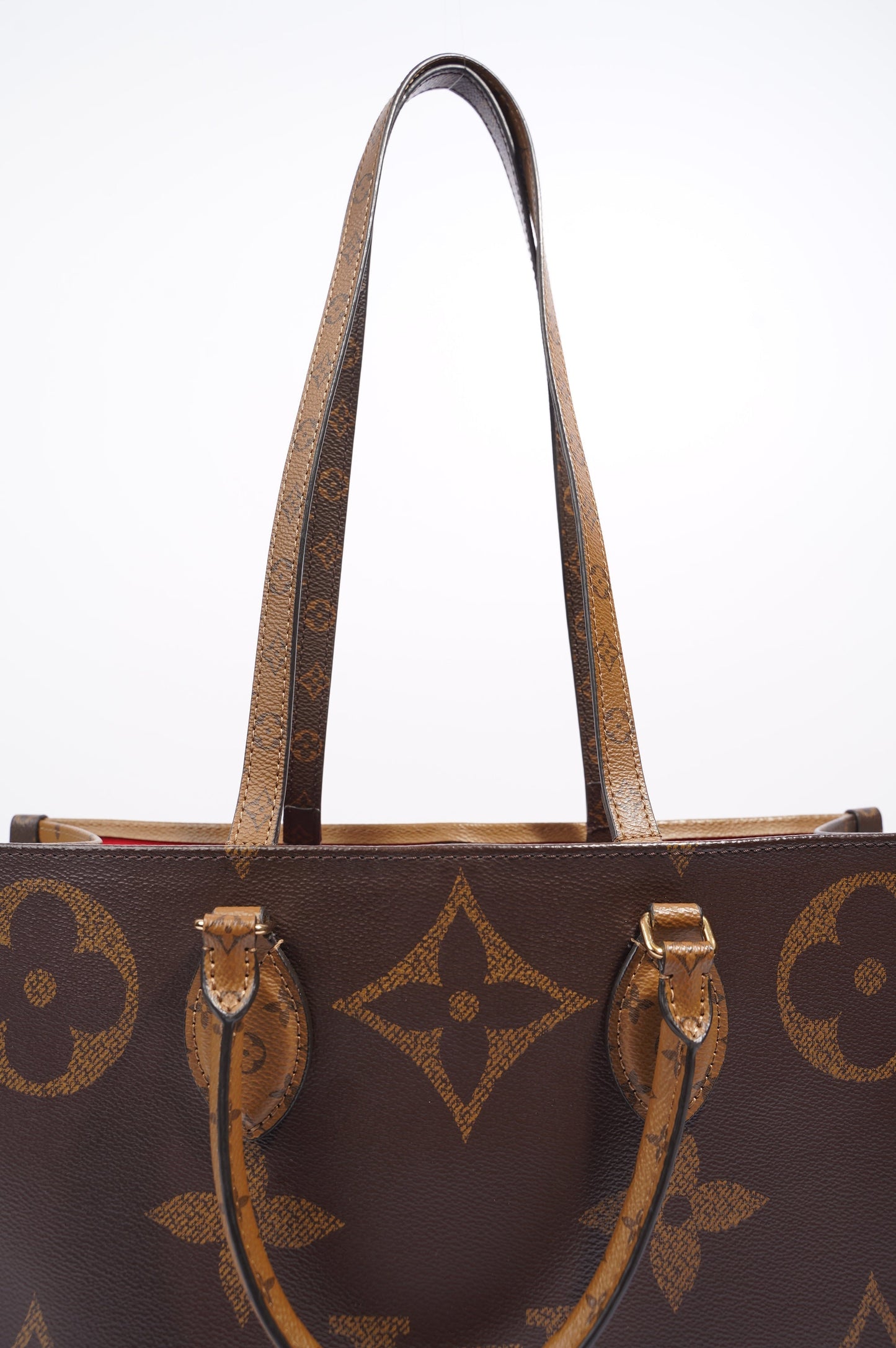 Louis Vuitton Womens On The Go Reverse Monogram GM