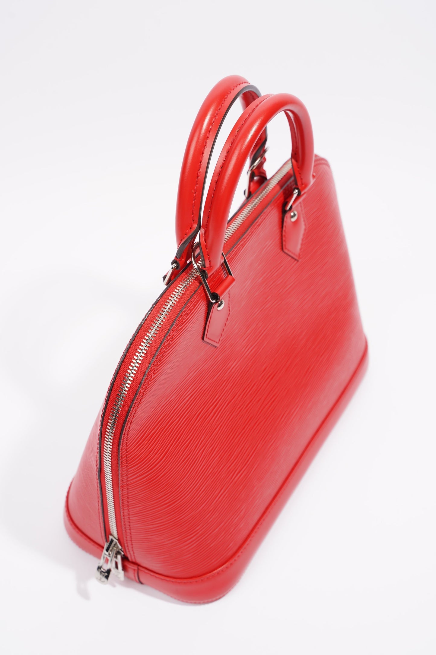 Louis Vuitton Alma Red Epi Leather PM