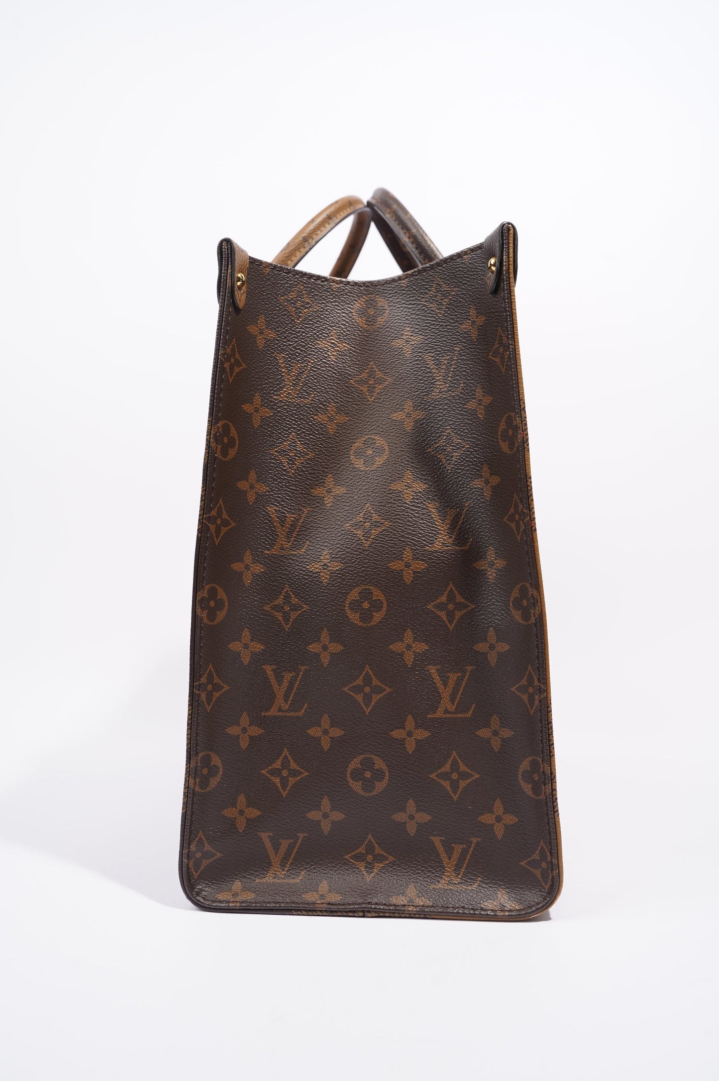 Louis Vuitton Womens On The Go Reverse Monogram GM