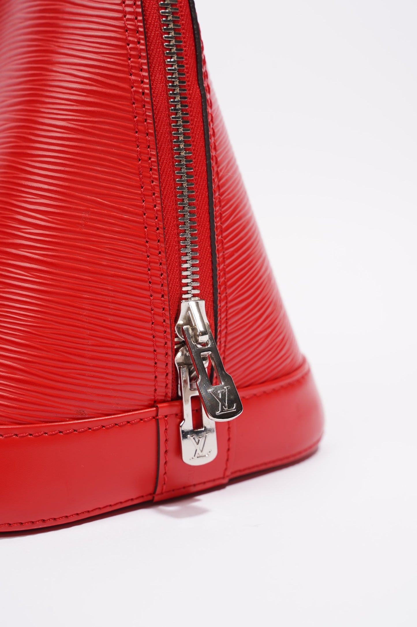 Louis Vuitton Alma Red Epi Leather PM