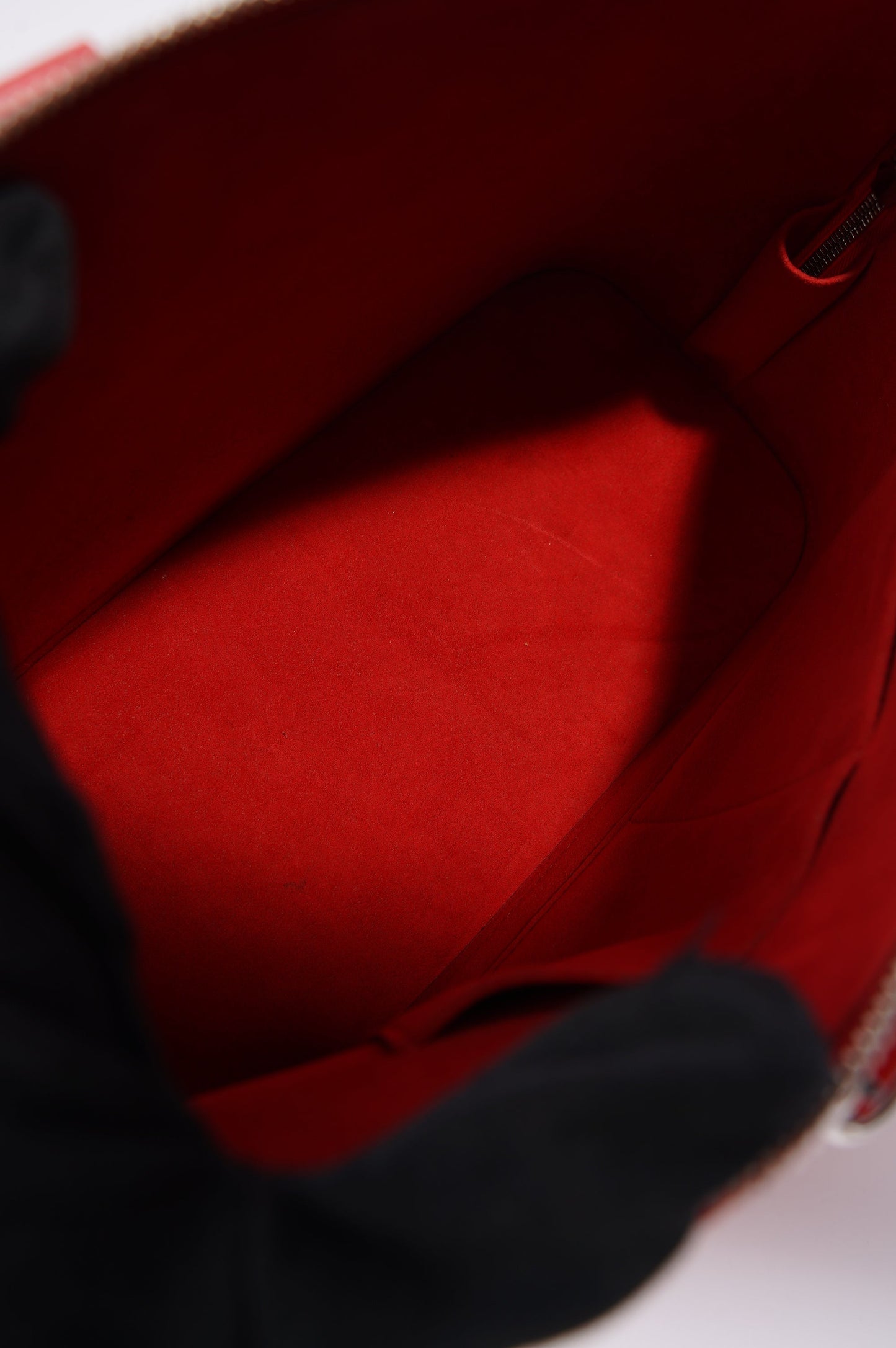 Louis Vuitton Alma Red Epi Leather PM