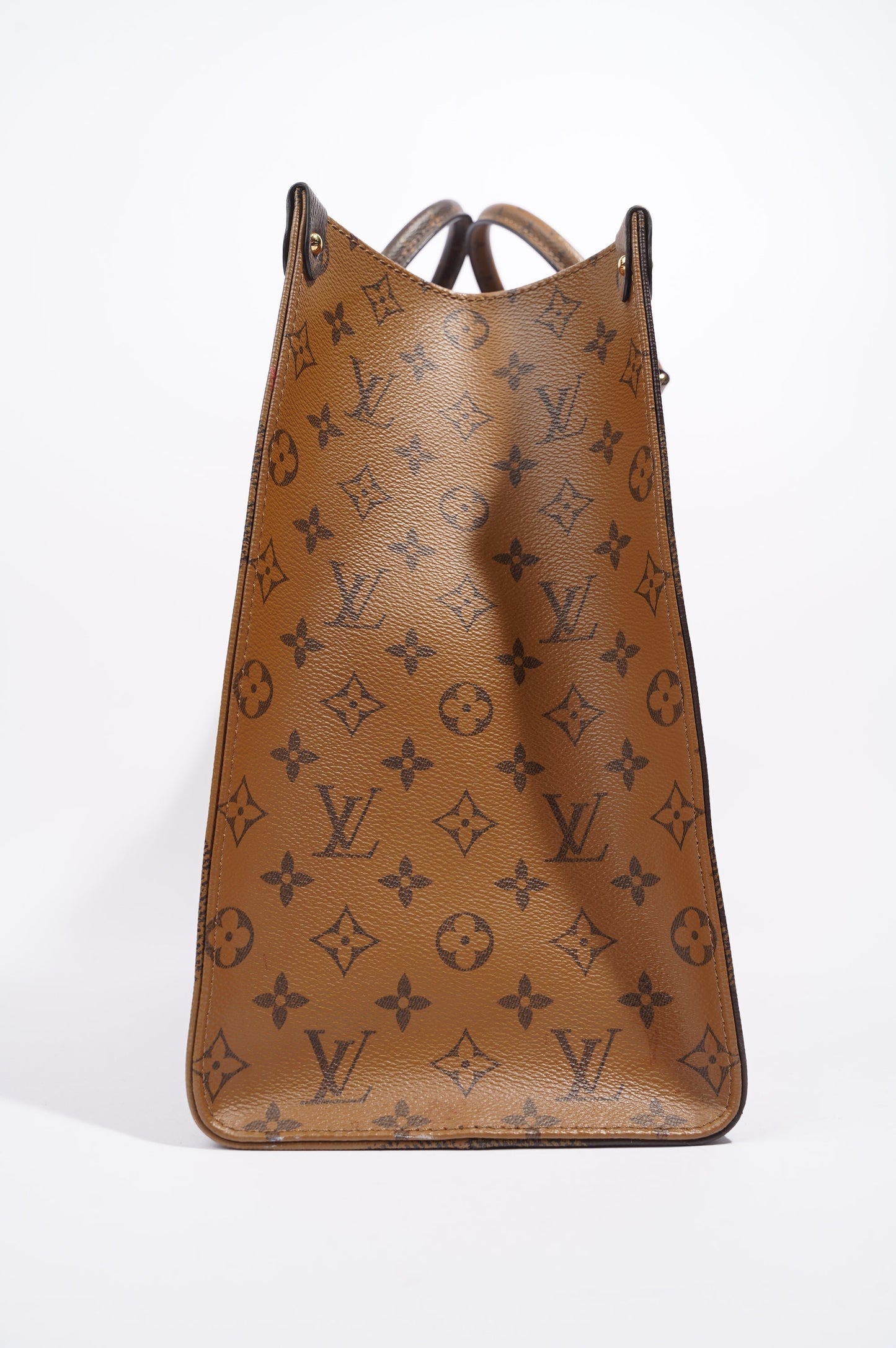 Louis Vuitton Womens On The Go Reverse Monogram GM