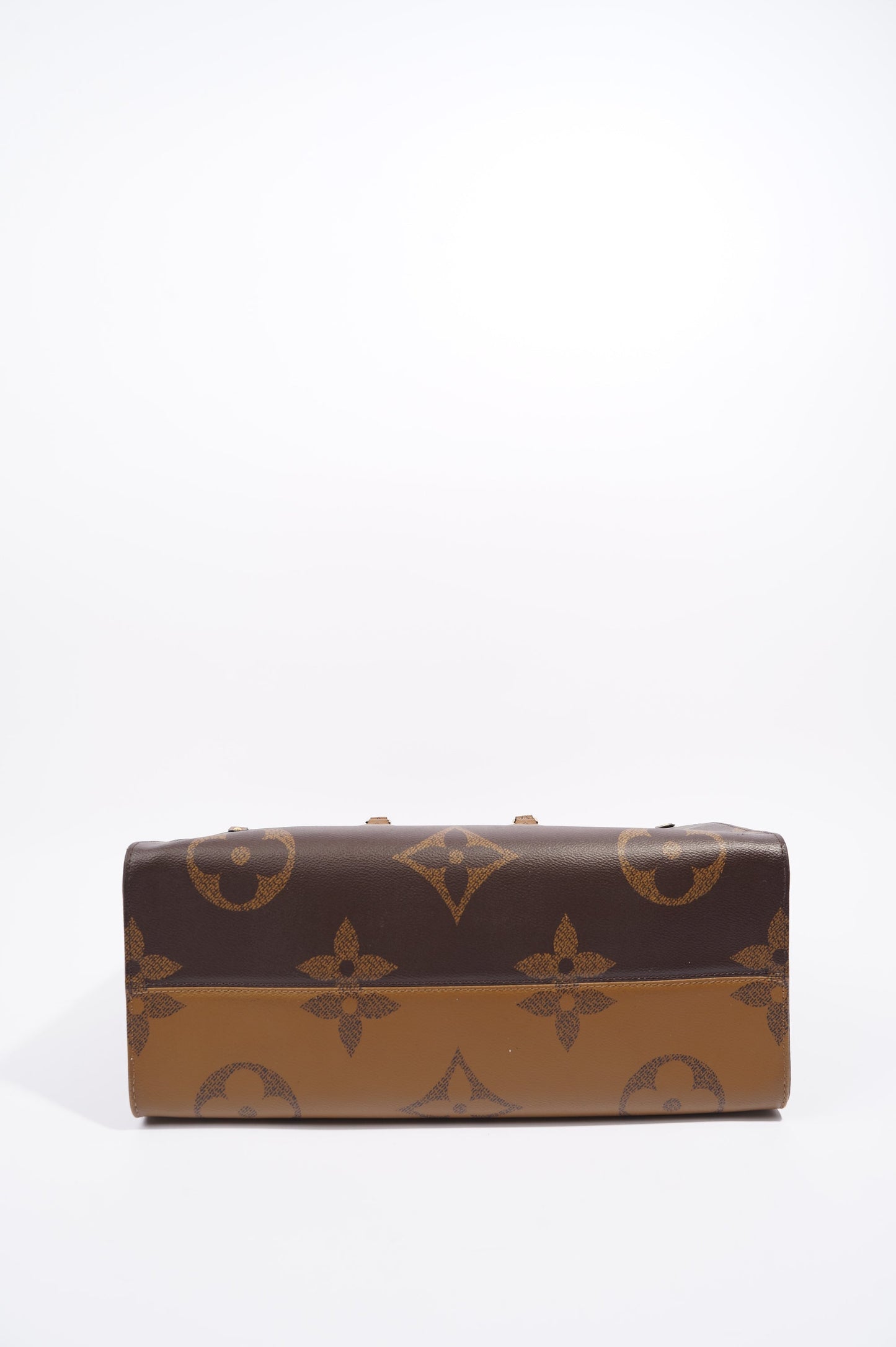 Louis Vuitton Womens On The Go Reverse Monogram GM