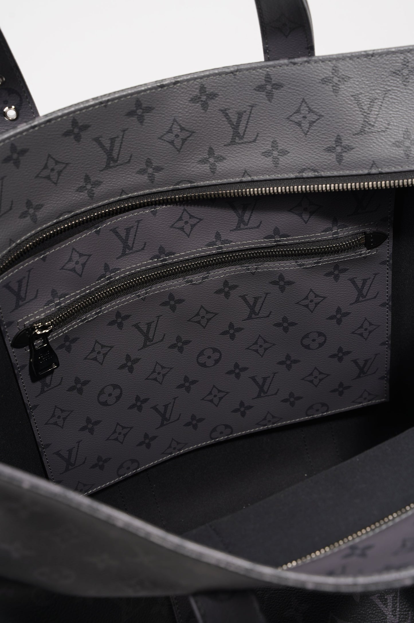 Louis Vuitton Mens New Cabas Zippe GM