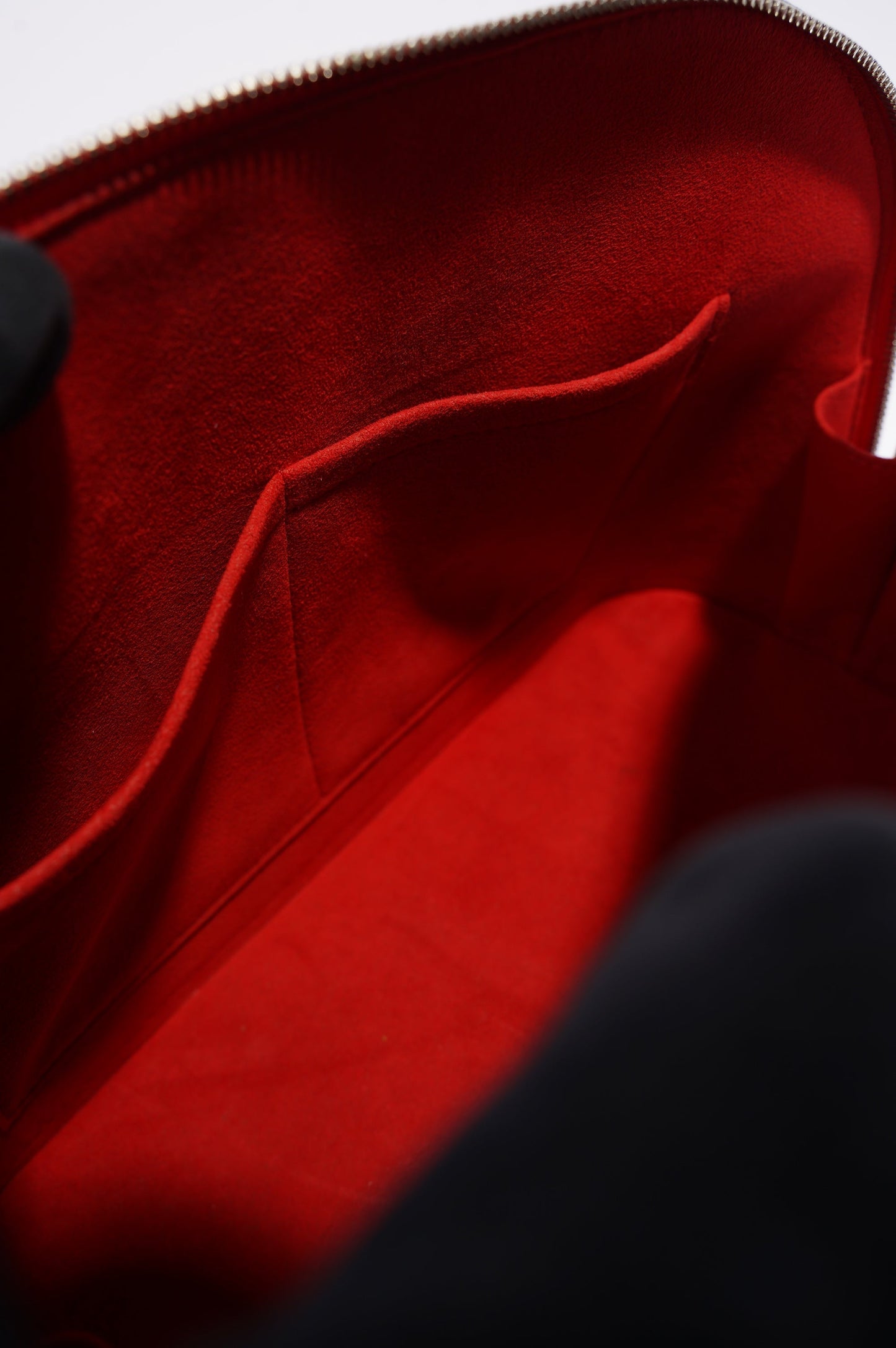 Louis Vuitton Alma Red Epi Leather PM