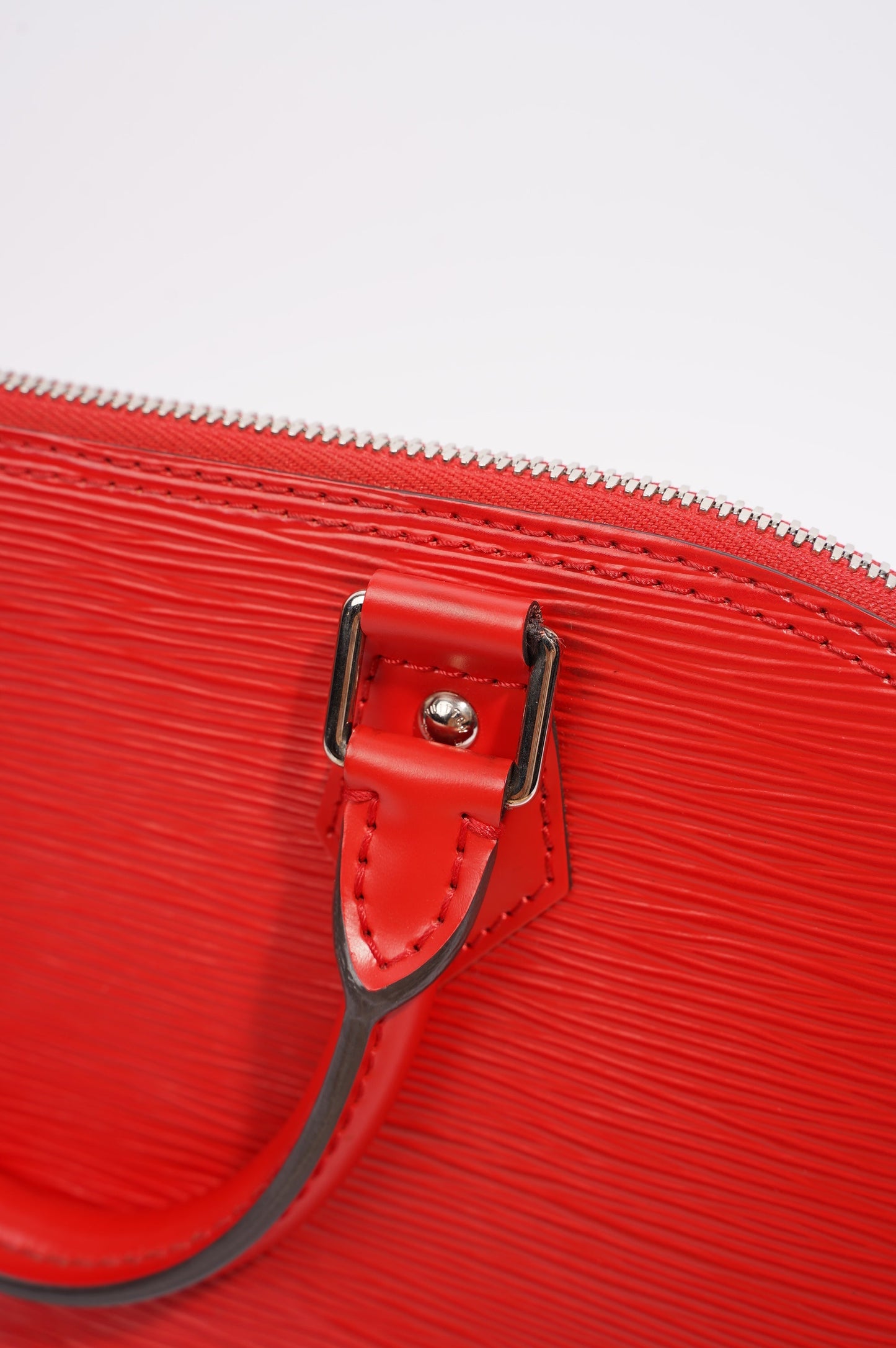 Louis Vuitton Alma Red Epi Leather PM