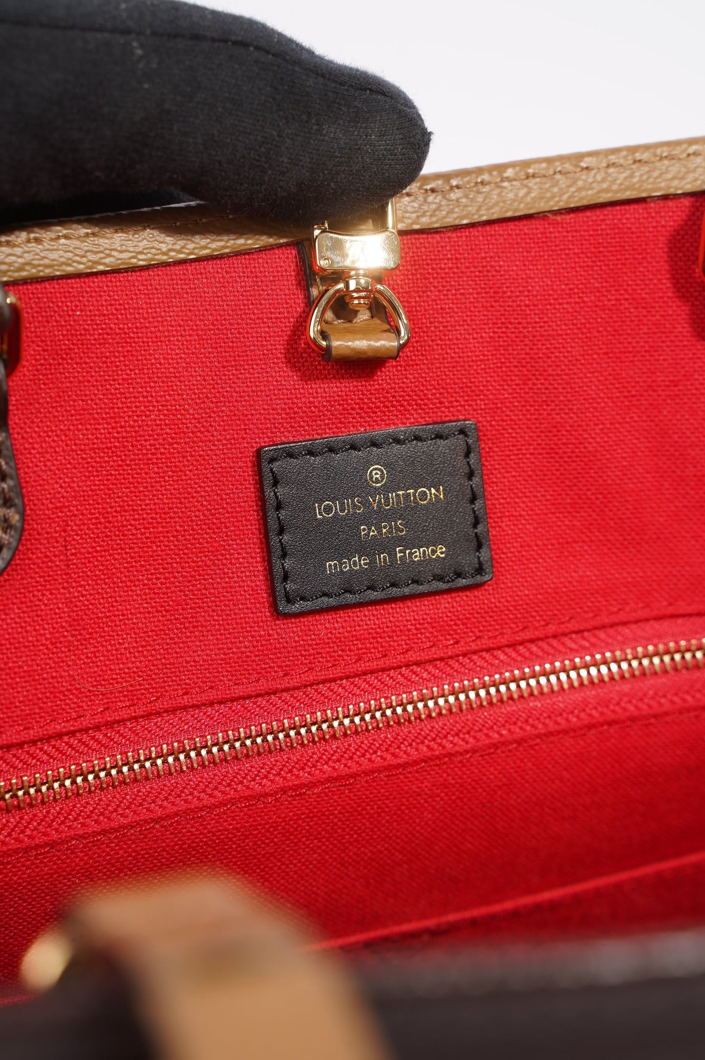 Louis Vuitton Womens On The Go Reverse Monogram GM