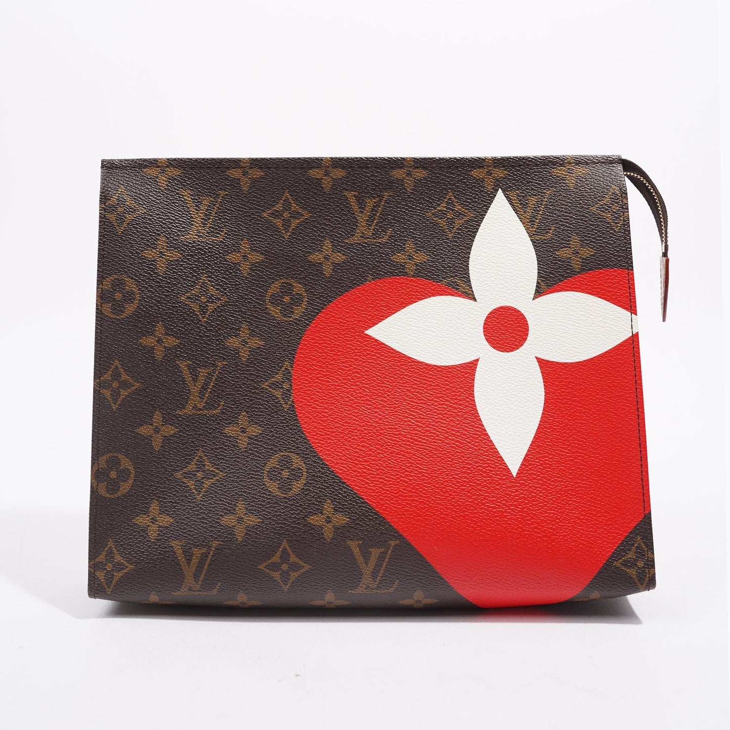Louis Vuitton Womens Game On Toiletry 26 Pouch Monogram Canvas