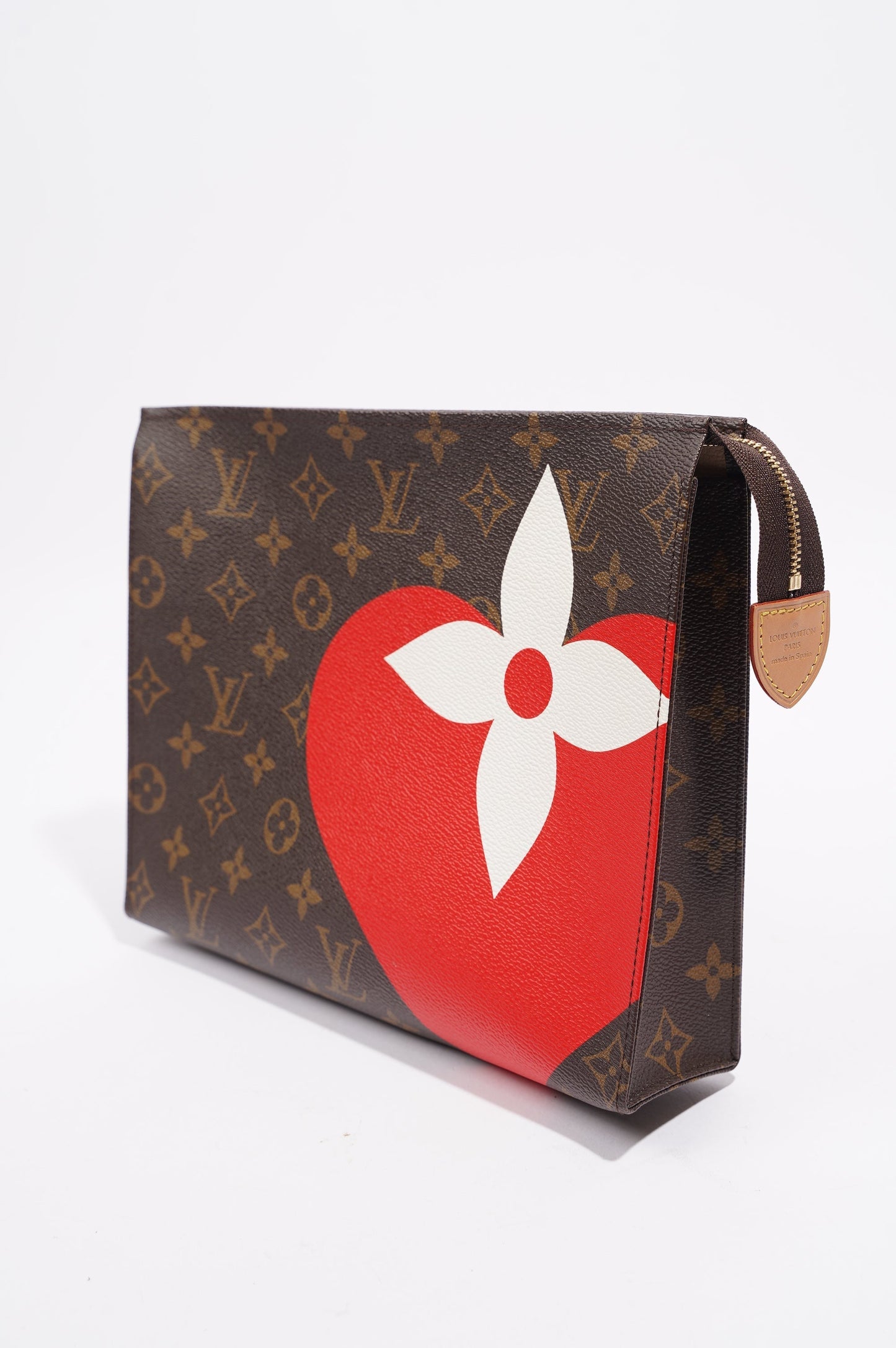 Louis Vuitton Womens Game On Toiletry 26 Pouch Monogram Canvas
