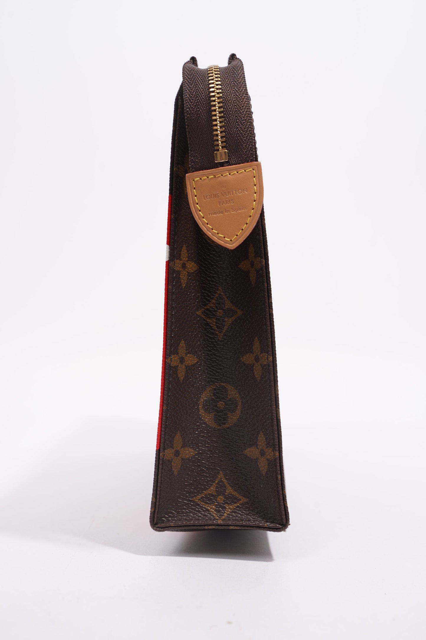 Louis Vuitton Womens Game On Toiletry 26 Pouch Monogram Canvas
