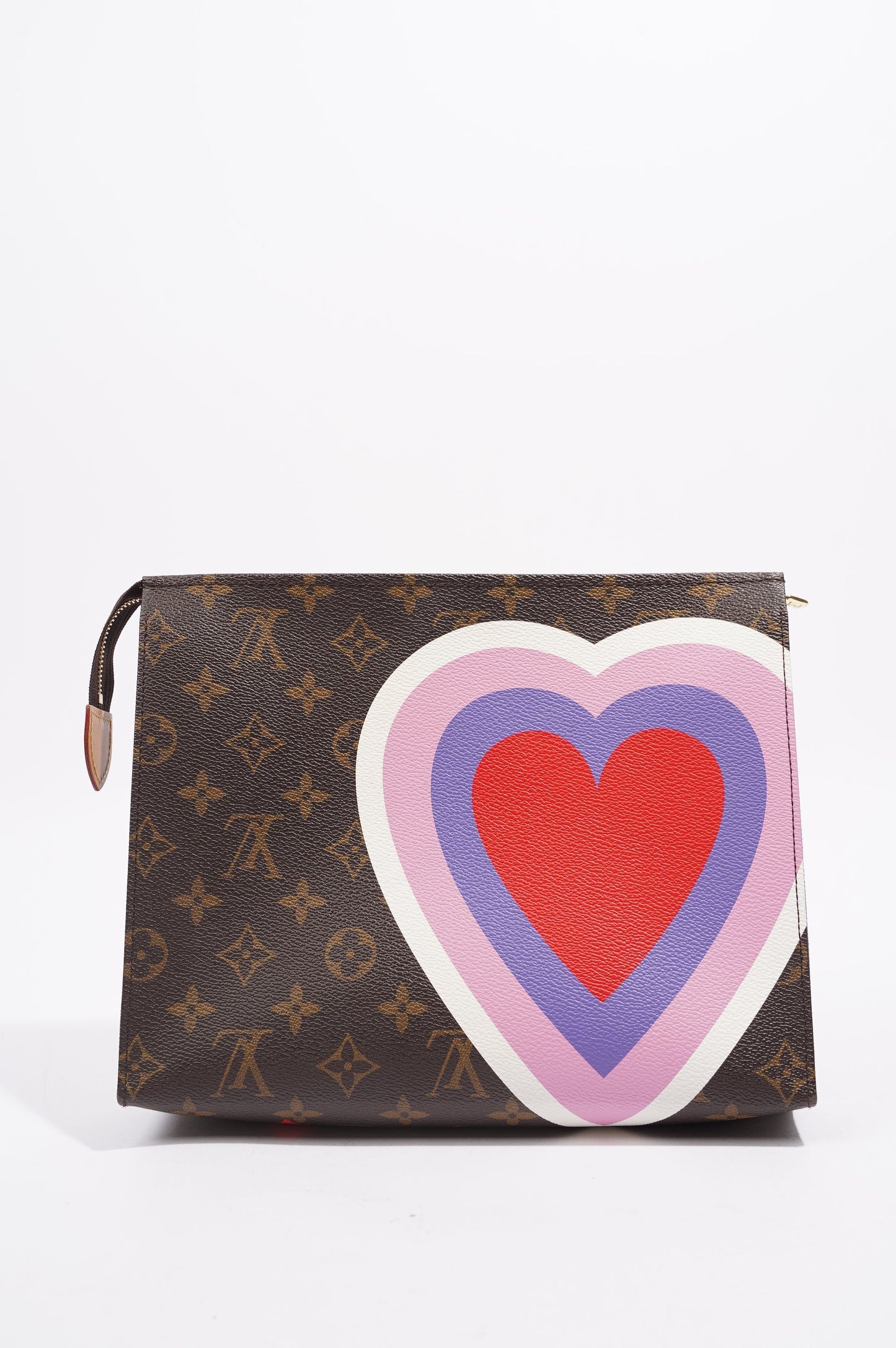 Louis Vuitton Womens Game On Toiletry 26 Pouch Monogram Canvas