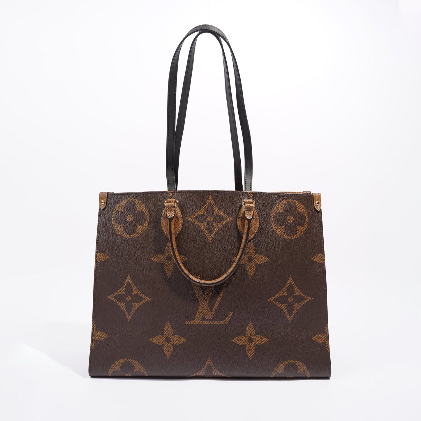 Louis Vuitton Womens On The Go Reverse Monogram GM