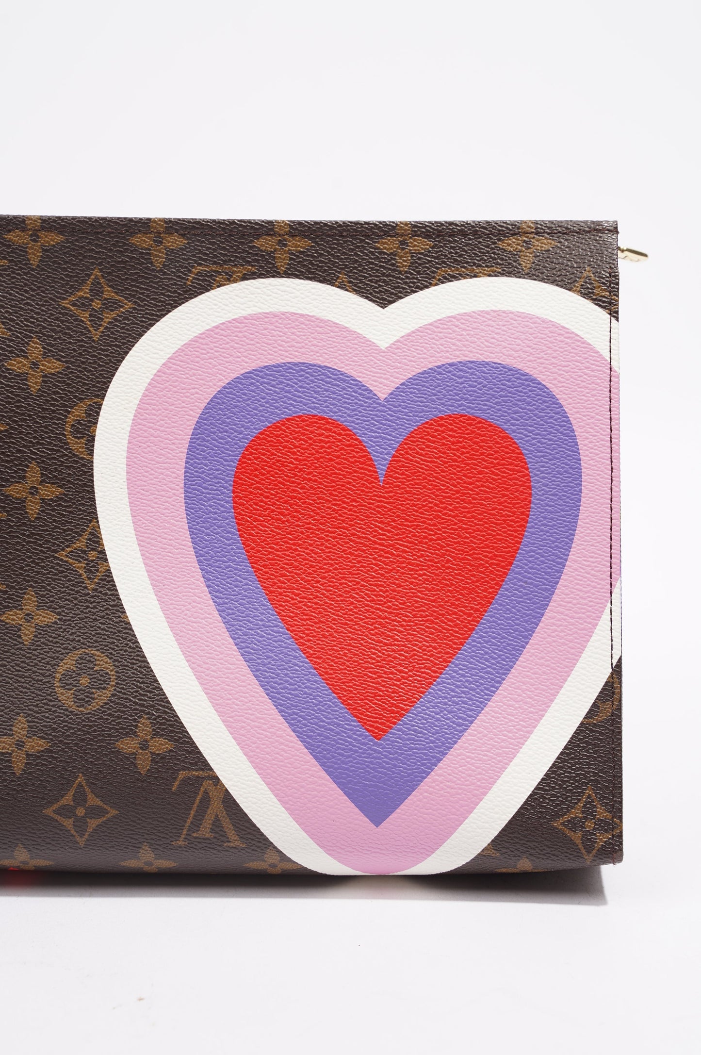 Louis Vuitton Womens Game On Toiletry 26 Pouch Monogram Canvas