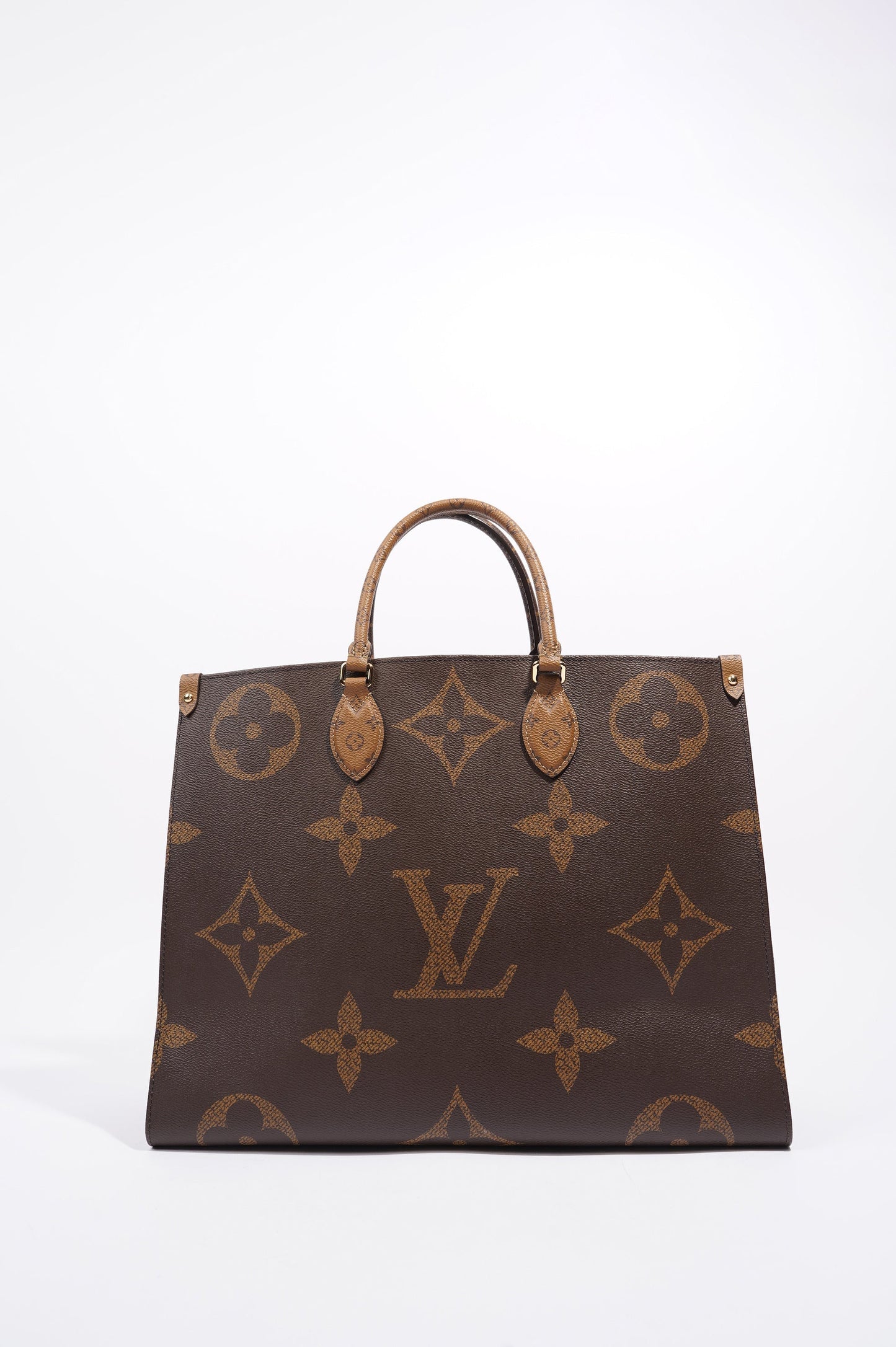 Louis Vuitton Womens On The Go Reverse Monogram GM
