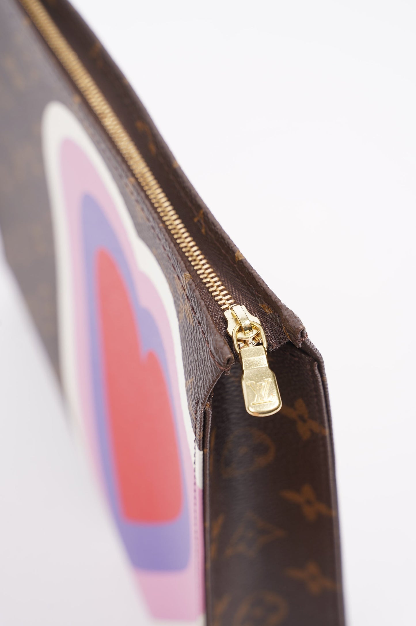 Louis Vuitton Womens Game On Toiletry 26 Pouch Monogram Canvas
